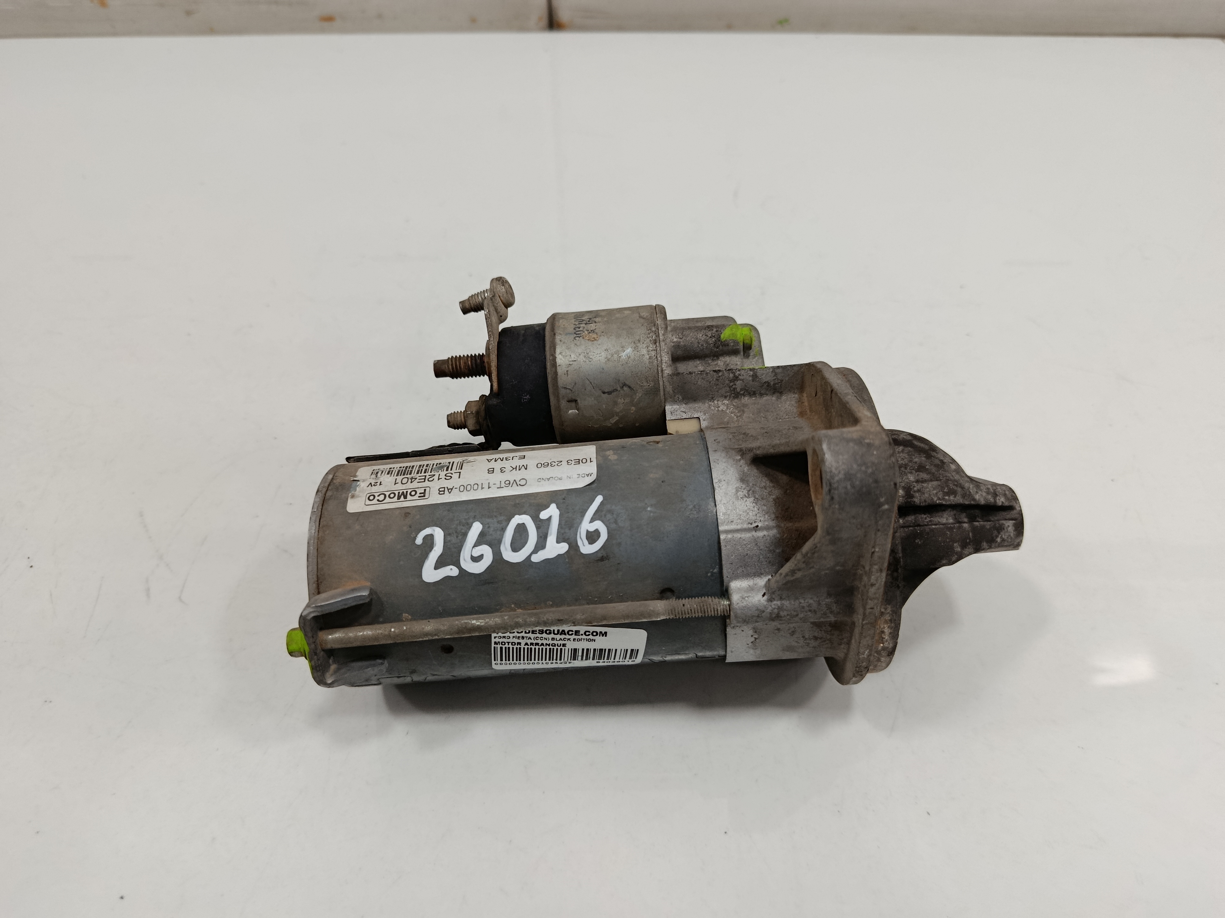 MOTOR ARRANQUE