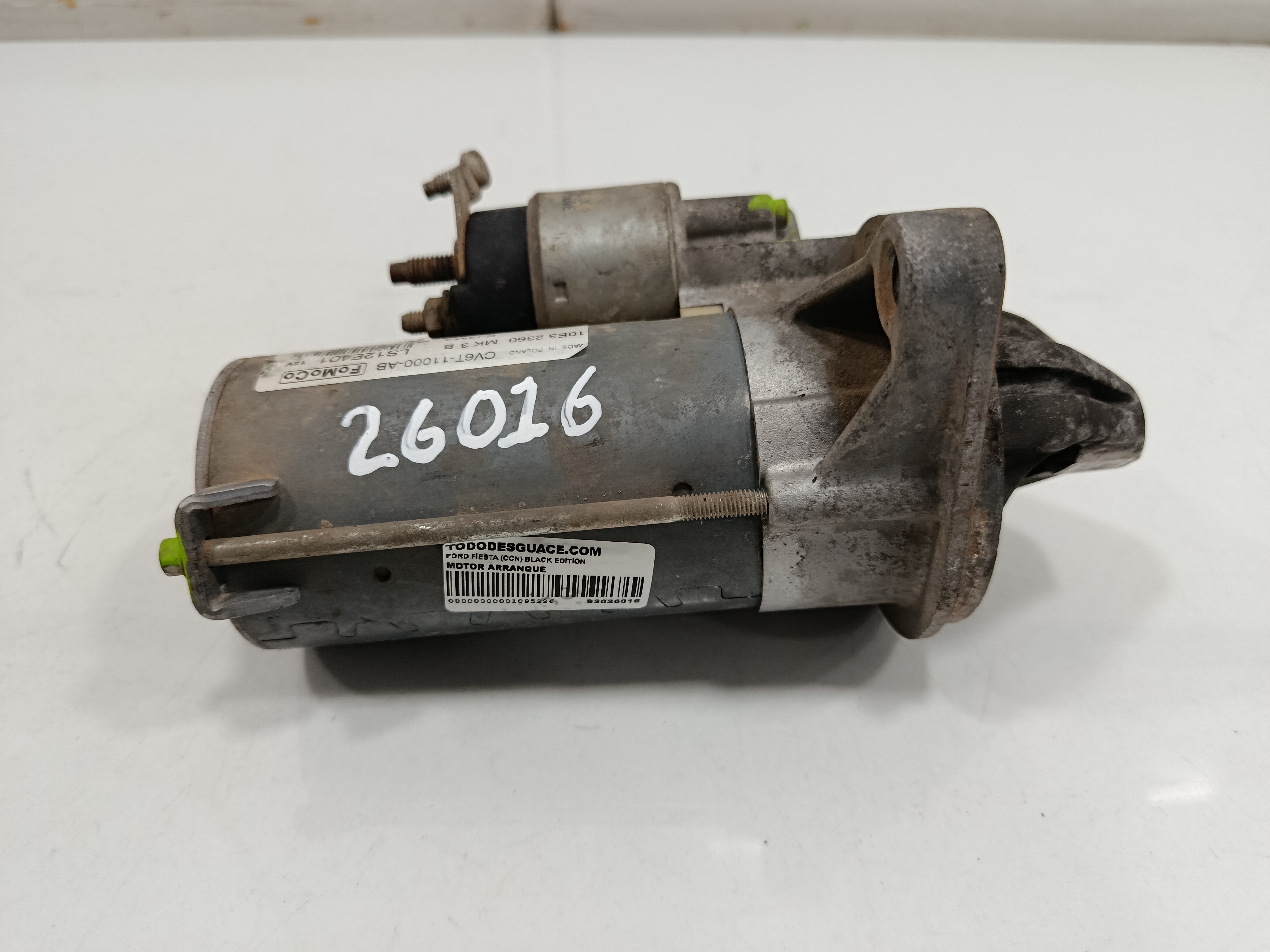 MOTOR ARRANQUE foto 2