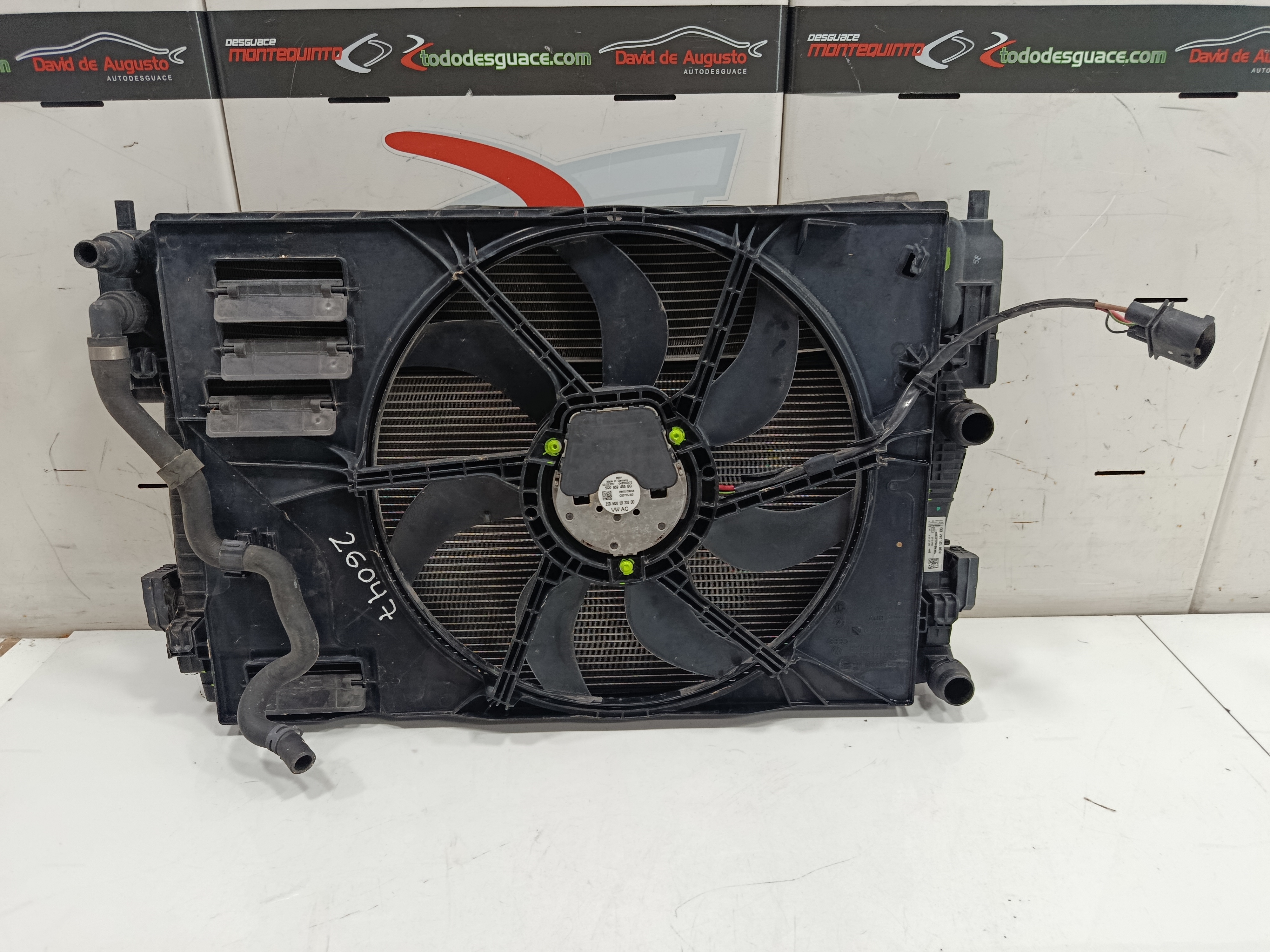CONJUNTO RADIADORES SKODA OCTAVIA COMBI (5E5) *