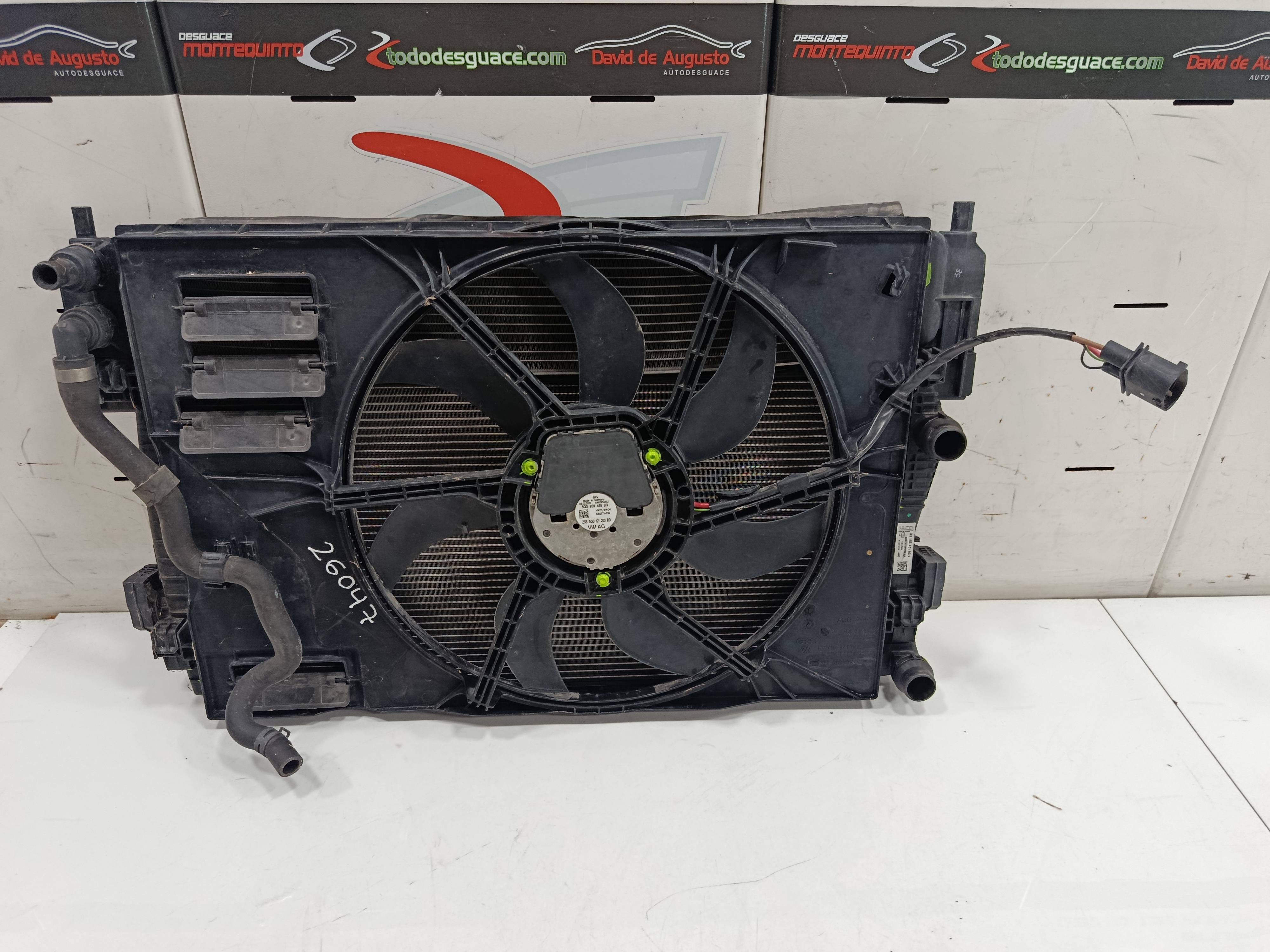 CONJUNTO RADIADORES SKODA OCTAVIA COMBI (5E5) *