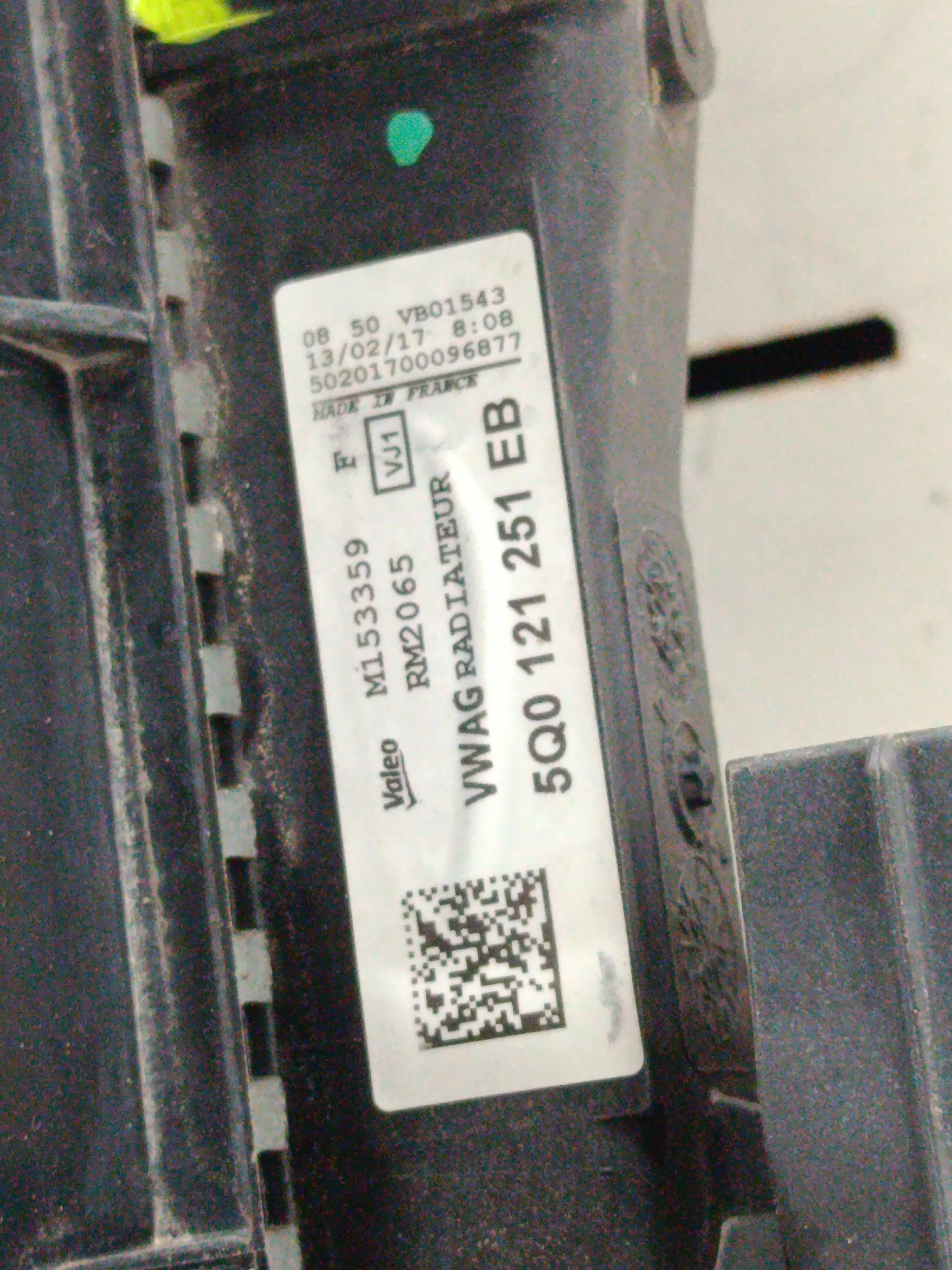 CONJUNTO RADIADORES SKODA OCTAVIA COMBI (5E5) *