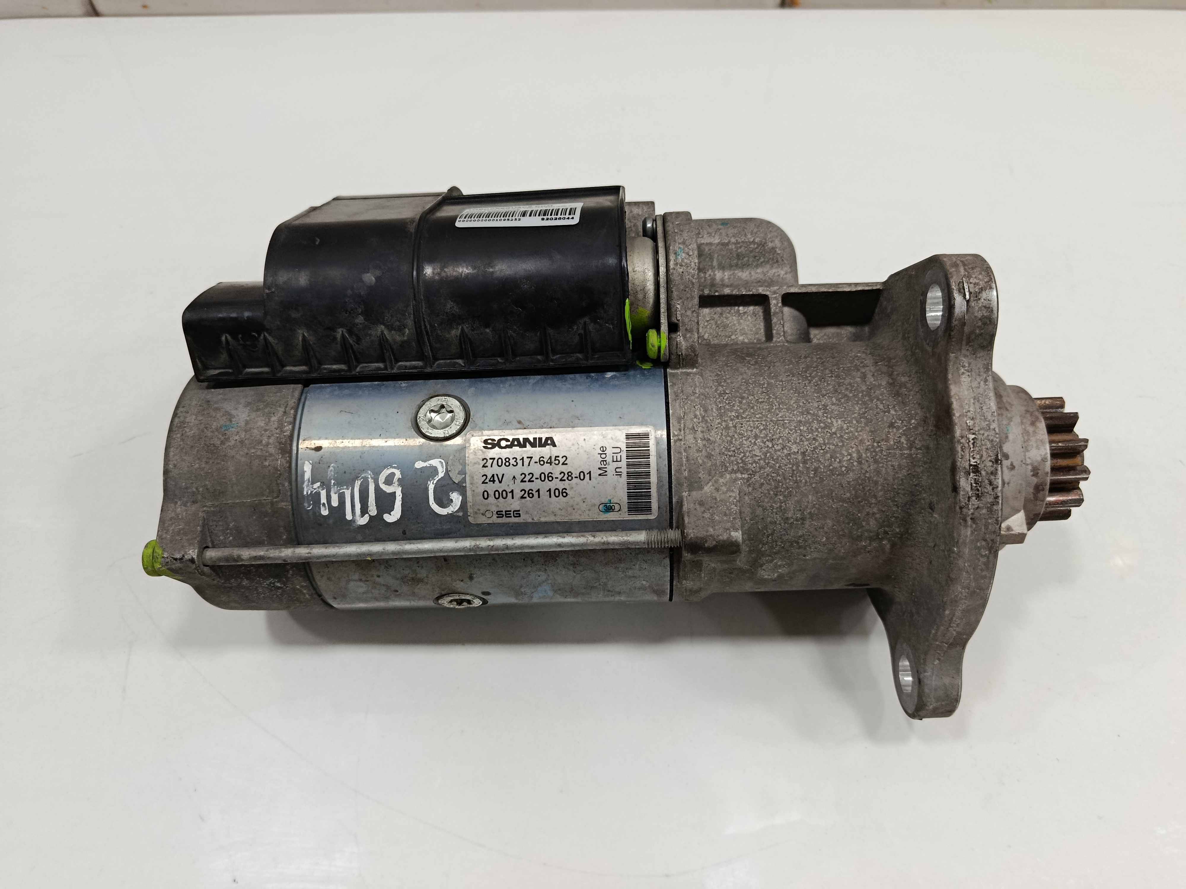MOTOR ARRANQUE SCANIA SERIE P/G/R (C-CLASE) FSa G320 (4x2) Corto CG 14