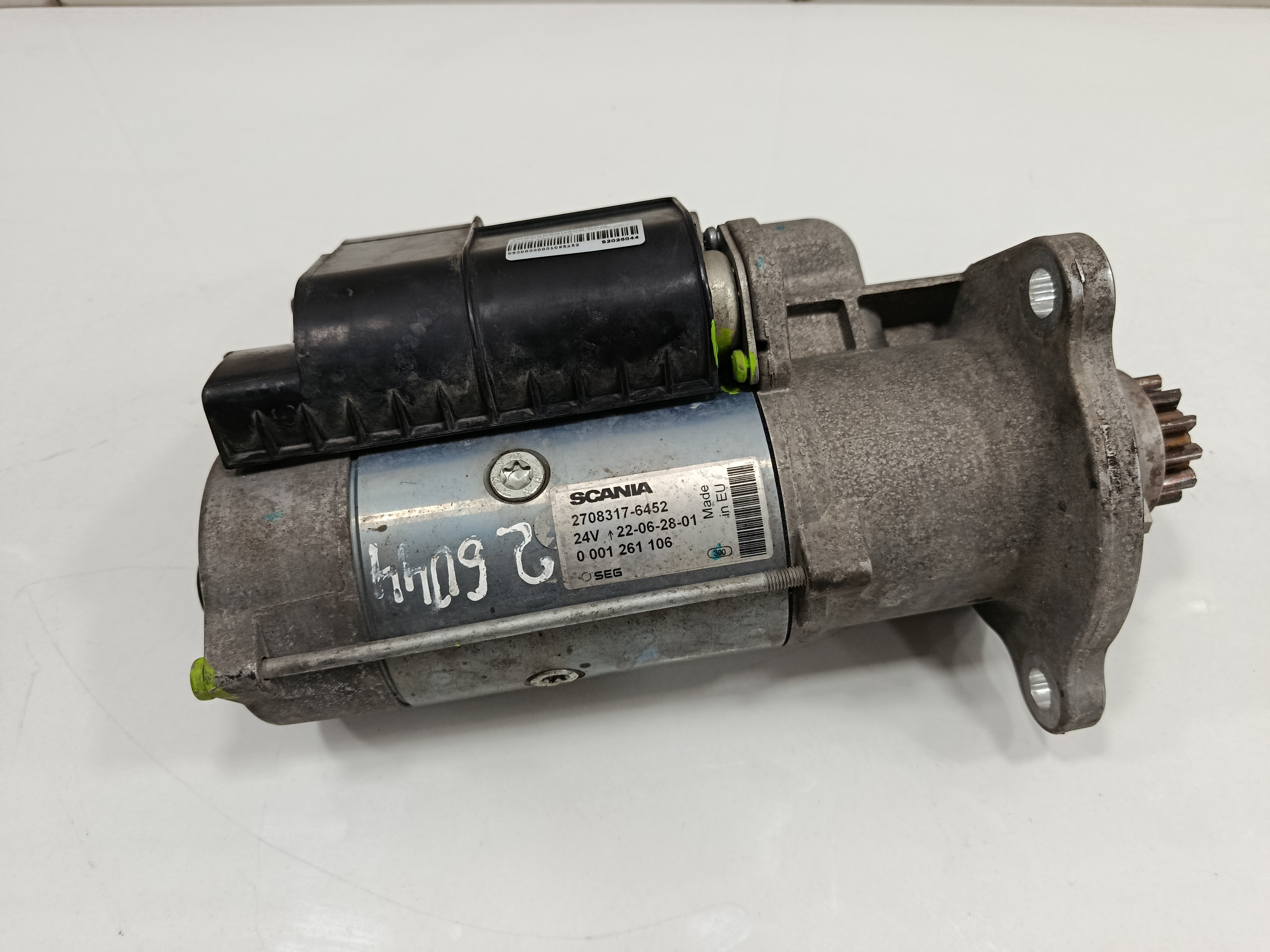 MOTOR ARRANQUE SCANIA SERIE P/G/R (C-CLASE) FSa G320 (4x2) Corto CG 14