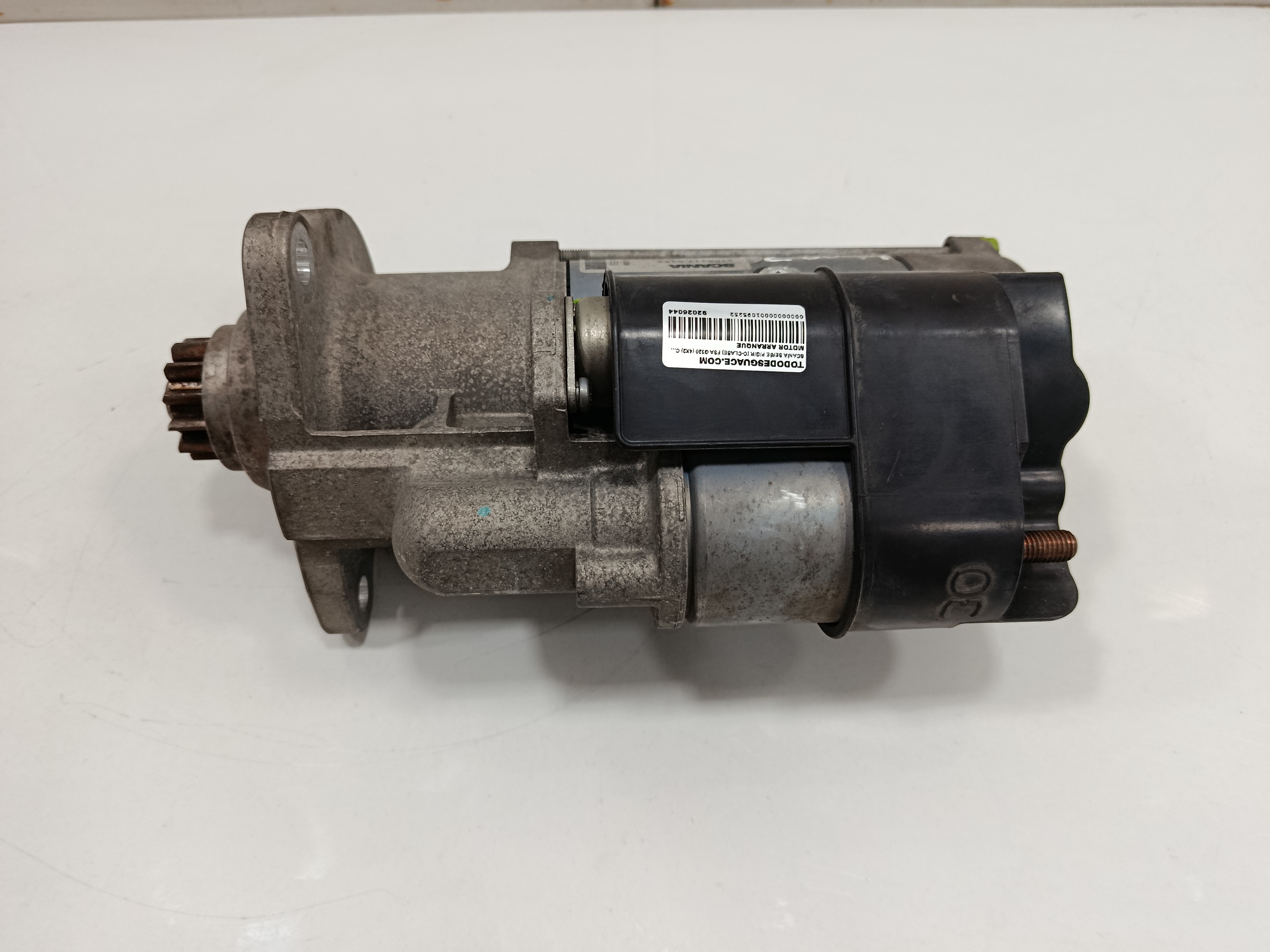 MOTOR ARRANQUE SCANIA SERIE P/G/R (C-CLASE) FSa G320 (4x2) Corto CG 14
