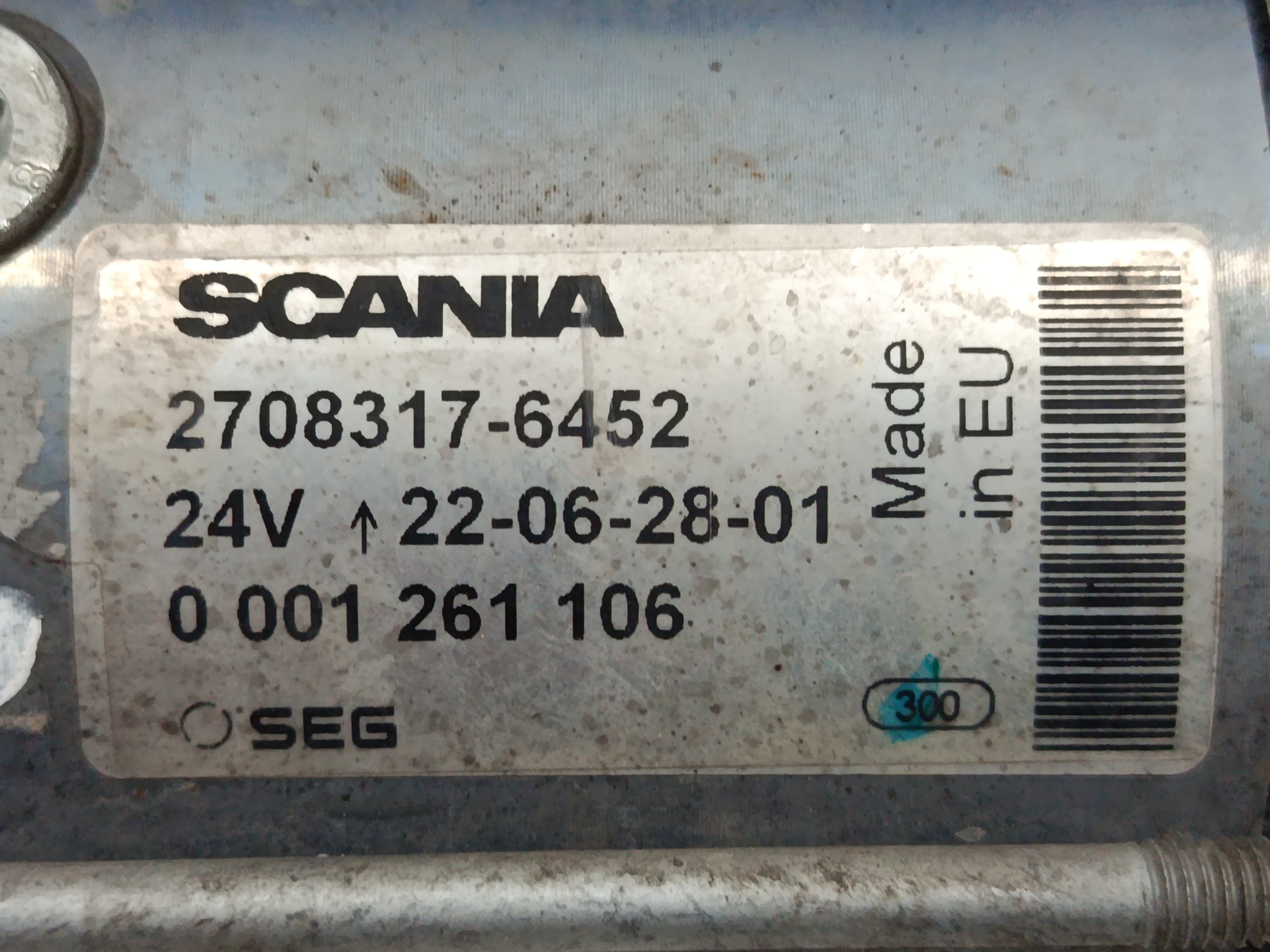 MOTOR ARRANQUE SCANIA SERIE P/G/R (C-CLASE) FSa G320 (4x2) Corto CG 14