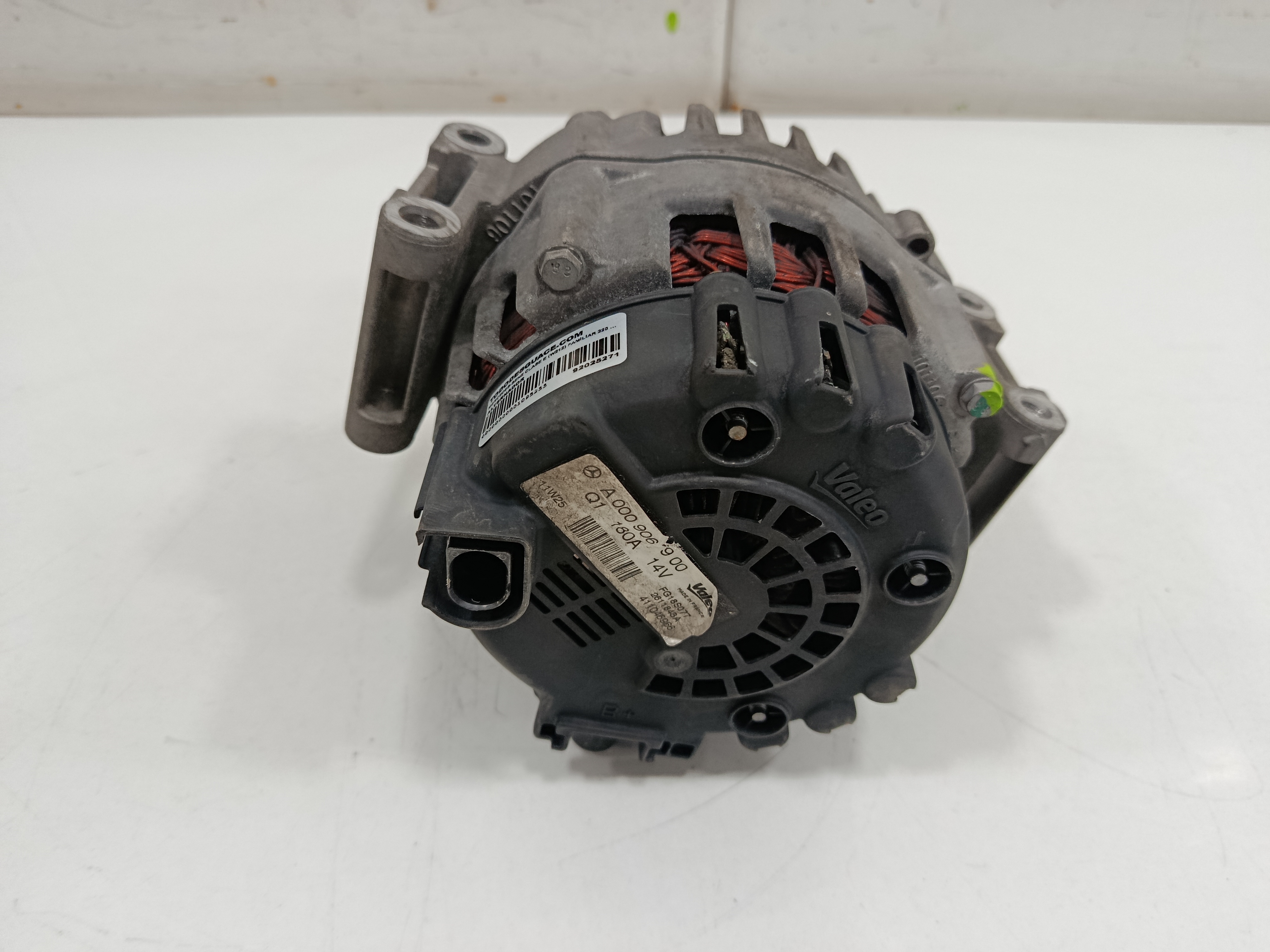 ALTERNADOR MERCEDES-BENZ CLASE E (W212) FAMILIAR 220 CDI BlueEfficiency (212.202)