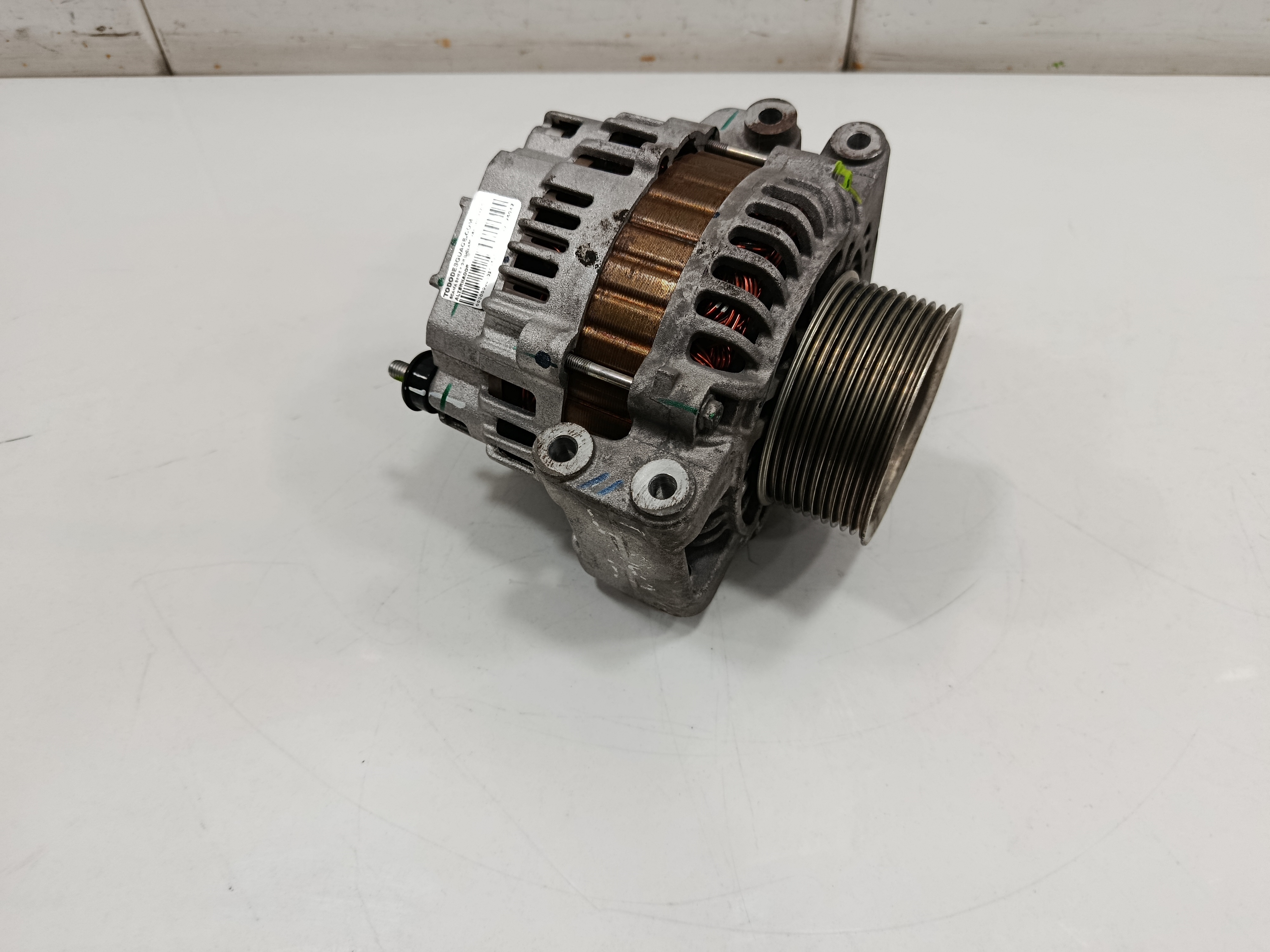 ALTERNADOR SCANIA SERIE P/G/R (L-CLASE) FSa G450 (4x2) Corto CG 14