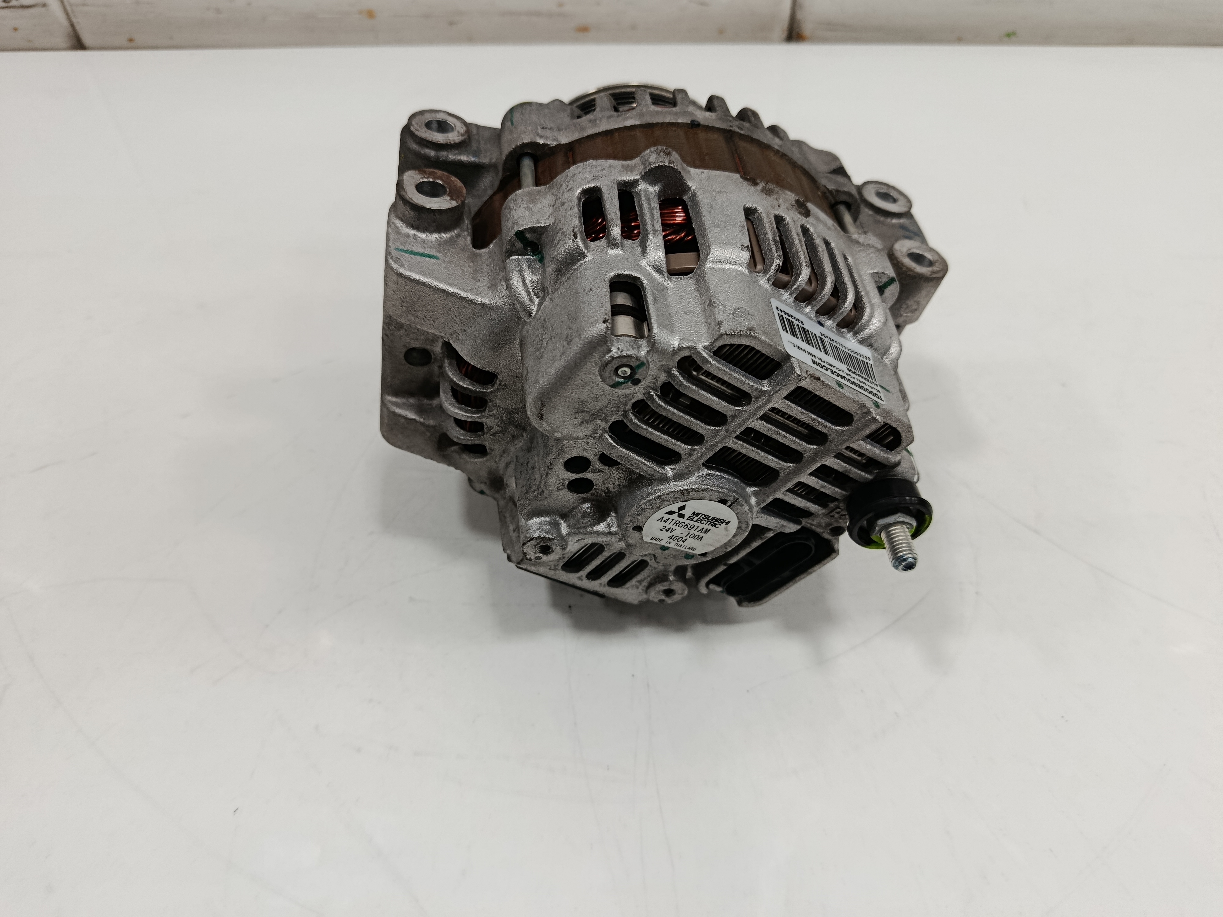 ALTERNADOR SCANIA SERIE P/G/R (L-CLASE) FSa G450 (4x2) Corto CG 14