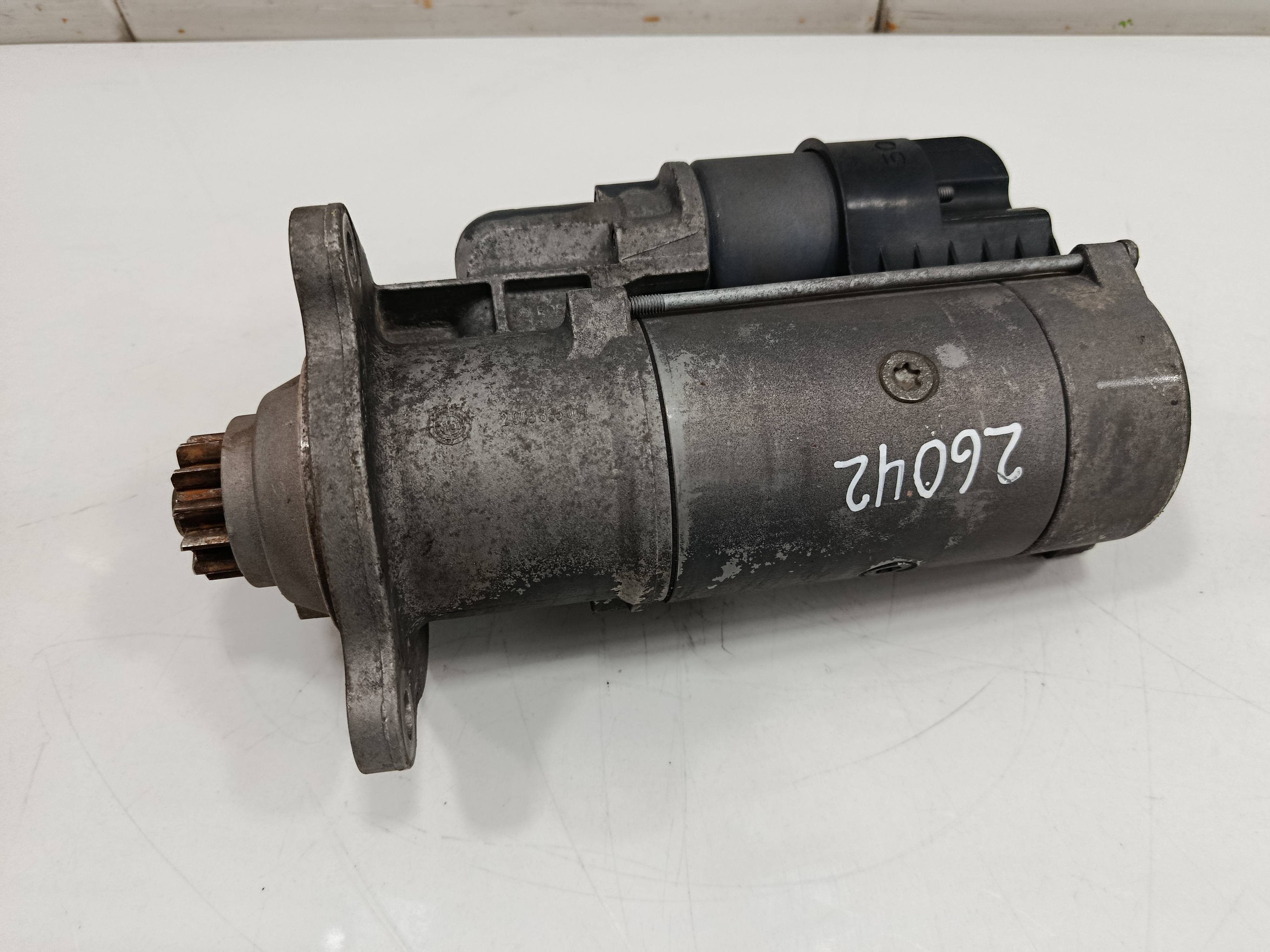 MOTOR ARRANQUE SCANIA SERIE P/G/R (L-CLASE) FSa G450 (4x2) Corto CG 14