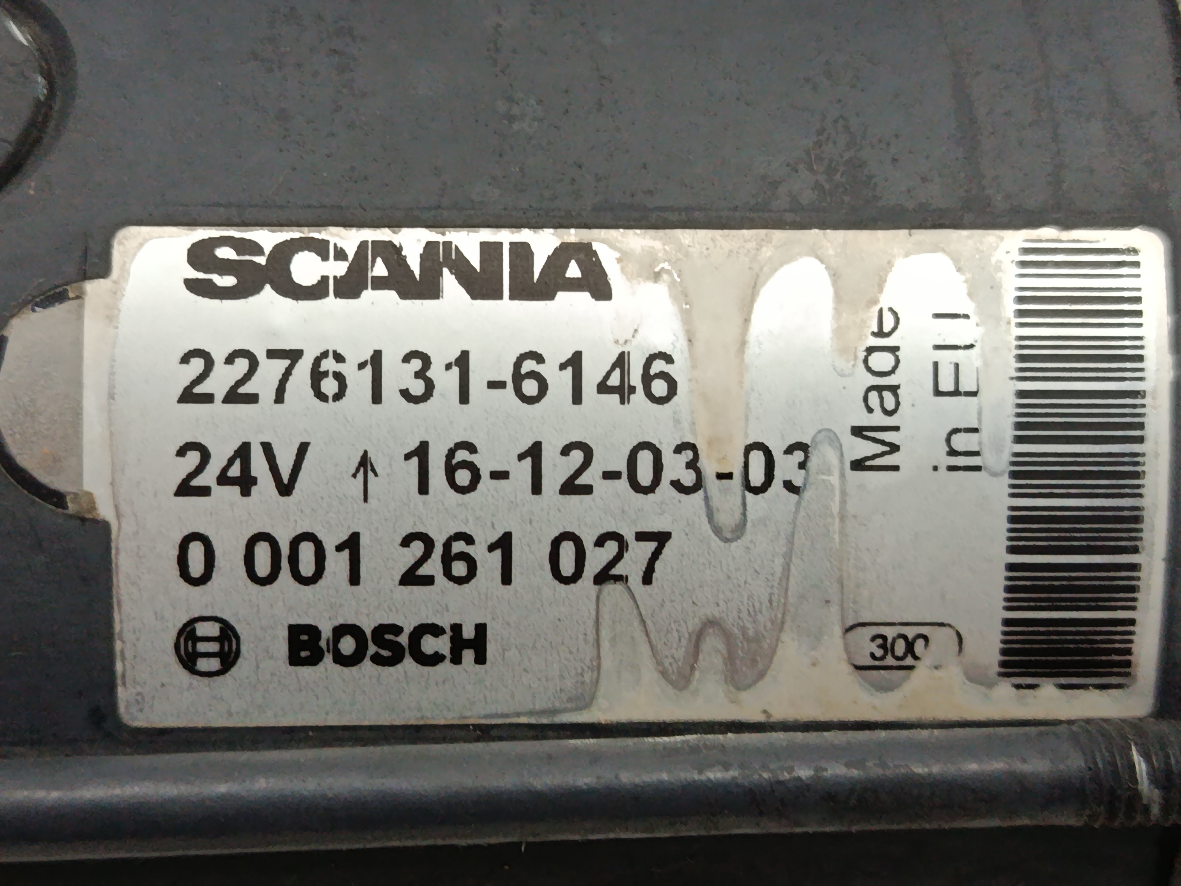 MOTOR ARRANQUE SCANIA SERIE P/G/R (L-CLASE) FSa G450 (4x2) Corto CG 14