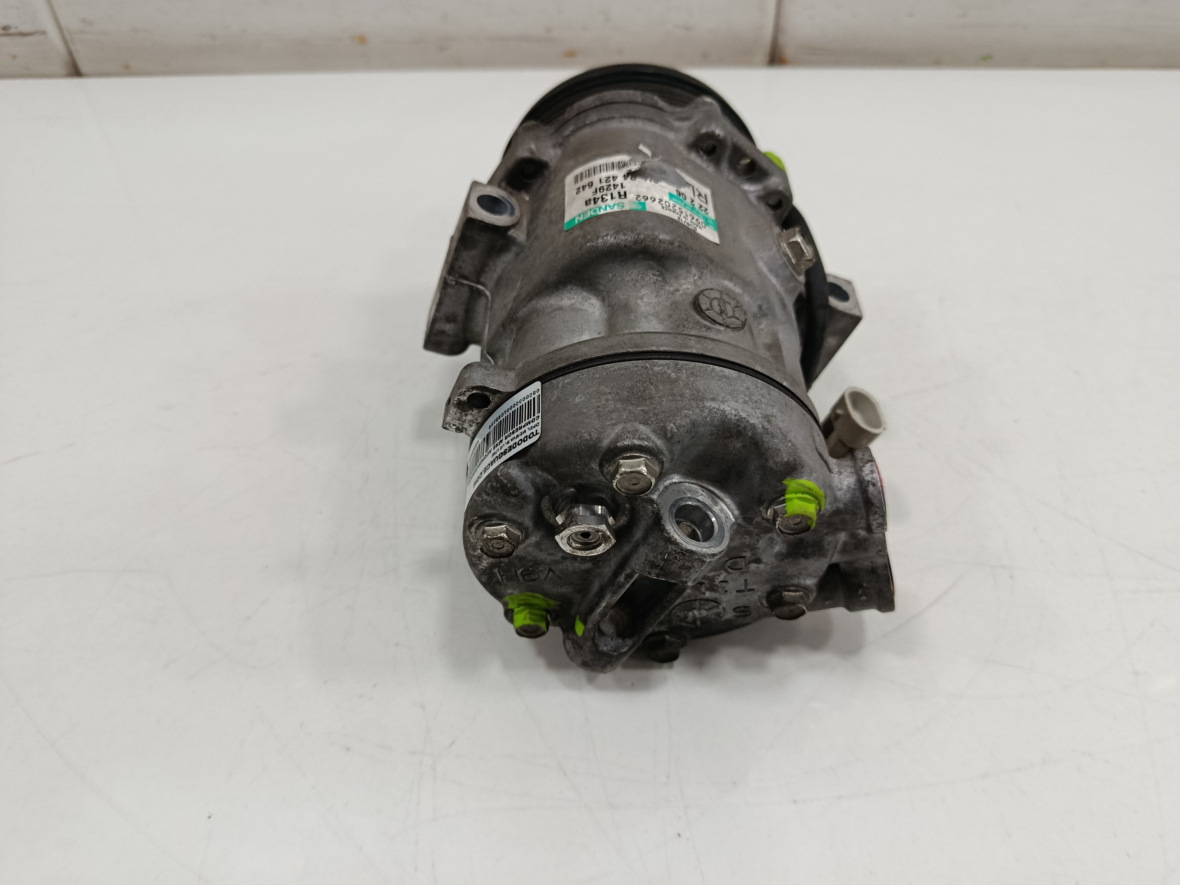 COMPRESOR AIRE ACONDICIONADO OPEL MERIVA Blue Line