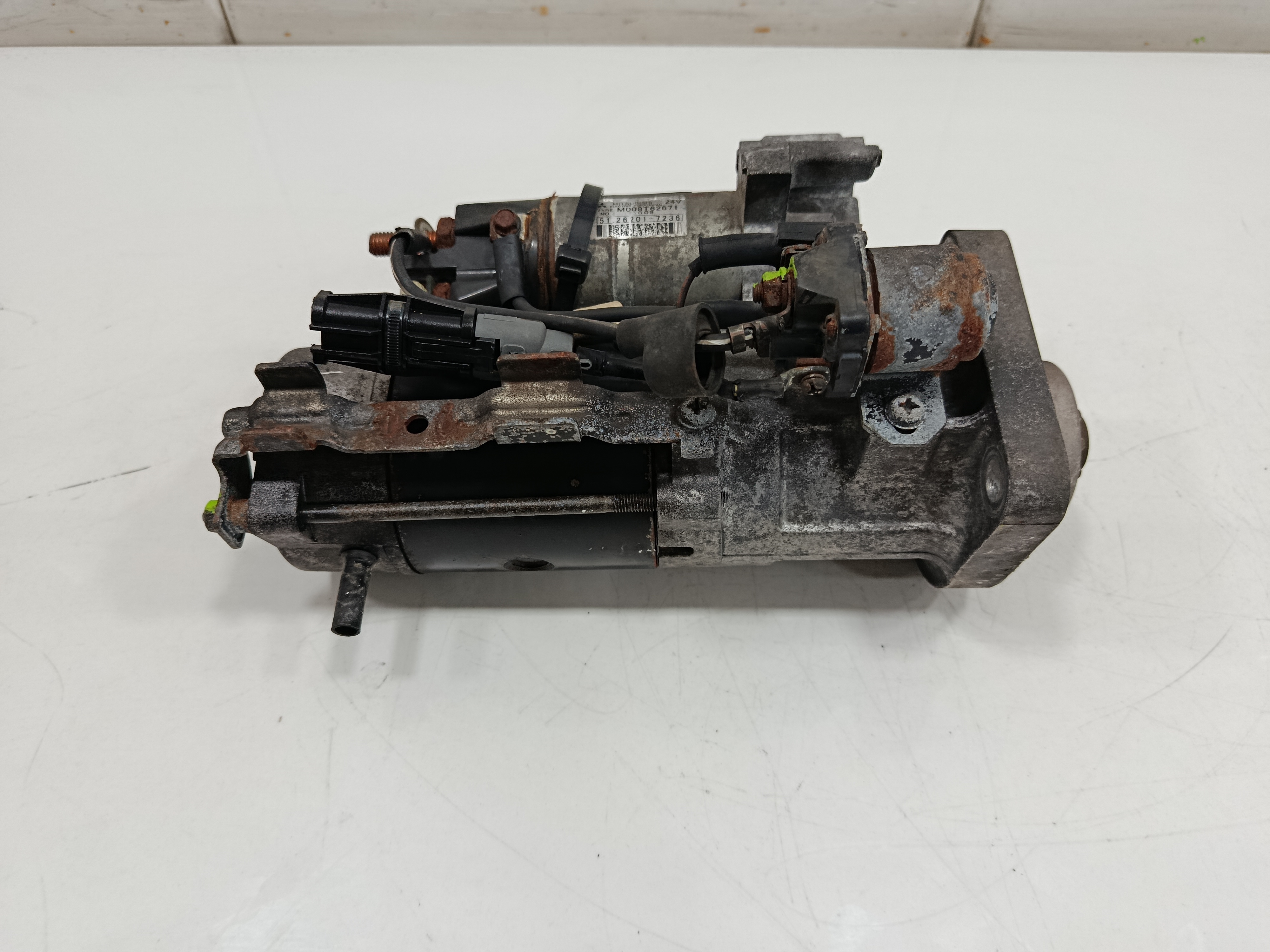 MOTOR ARRANQUE MAN TG - L 10.XXX 10.210   Chasis C (Compact)