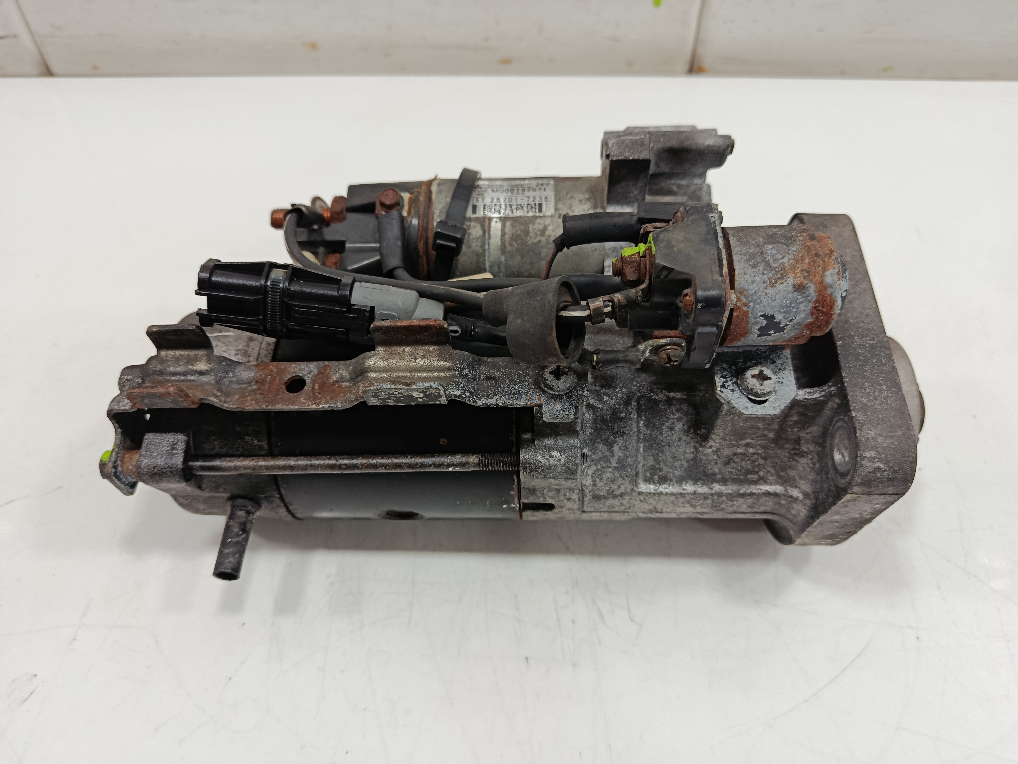 MOTOR ARRANQUE MAN TG - L 10.XXX 10.210   Chasis C (Compact)