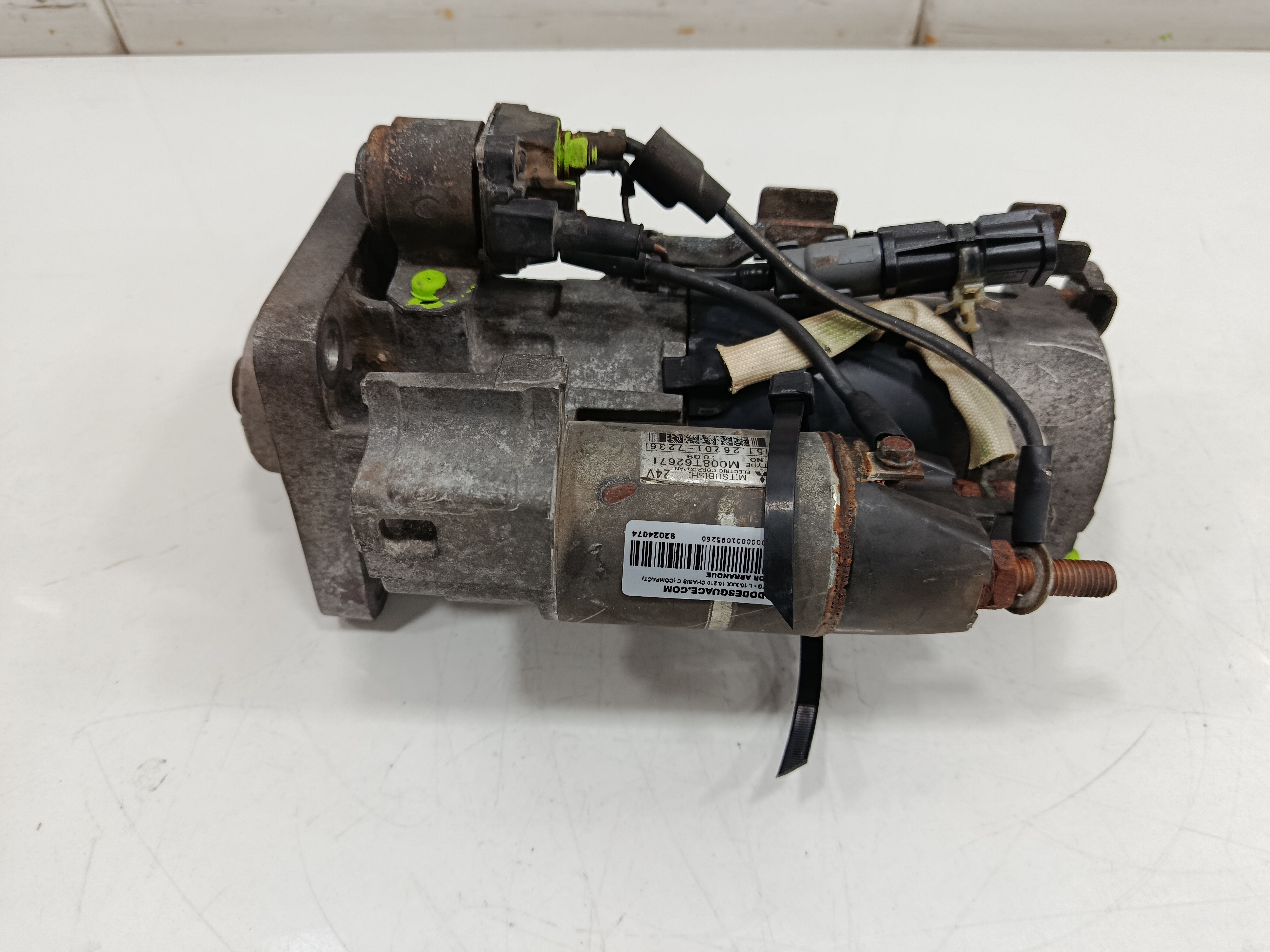 MOTOR ARRANQUE MAN TG - L 10.XXX 10.210   Chasis C (Compact)