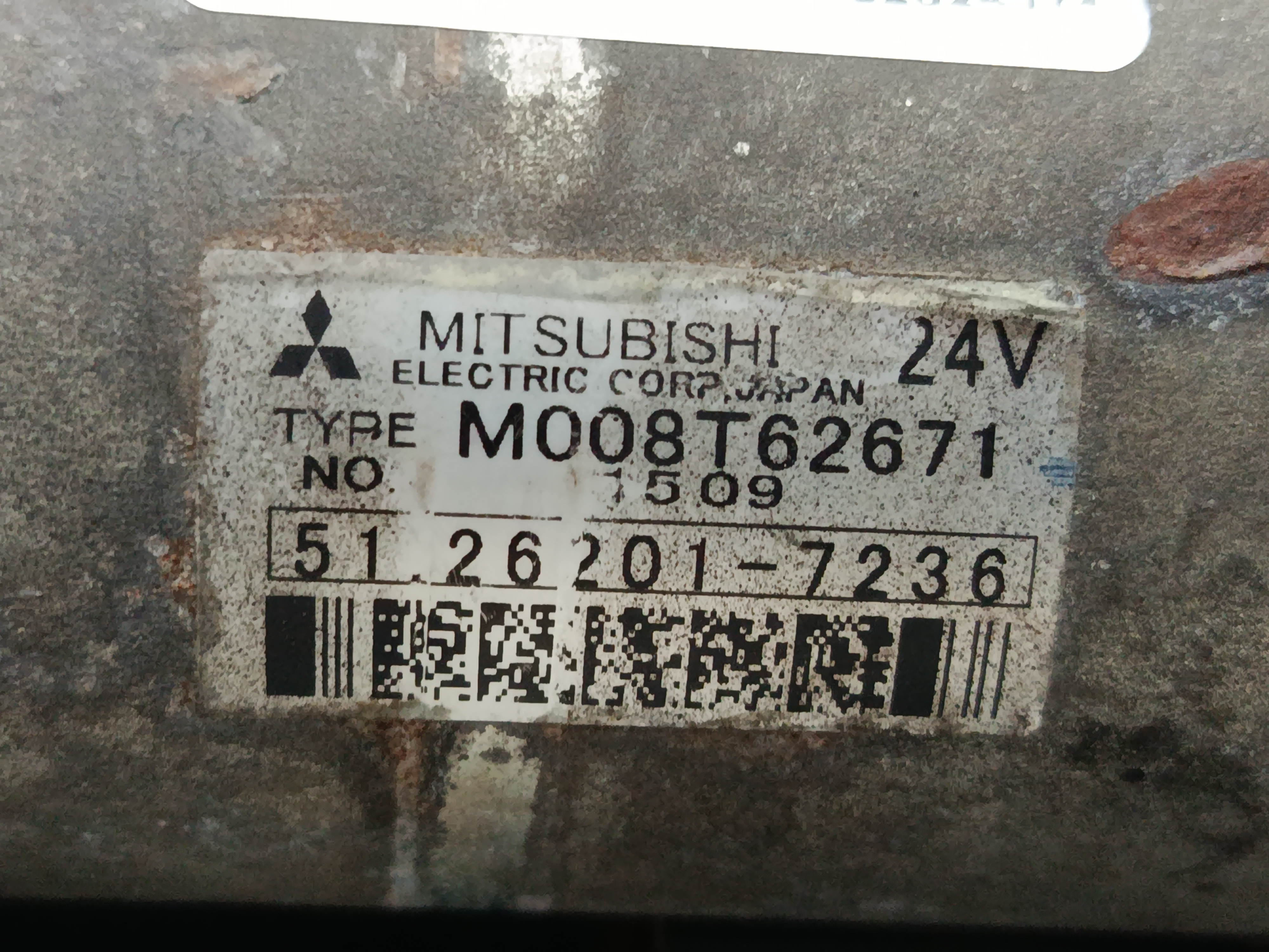 MOTOR ARRANQUE MAN TG - L 10.XXX 10.210   Chasis C (Compact)