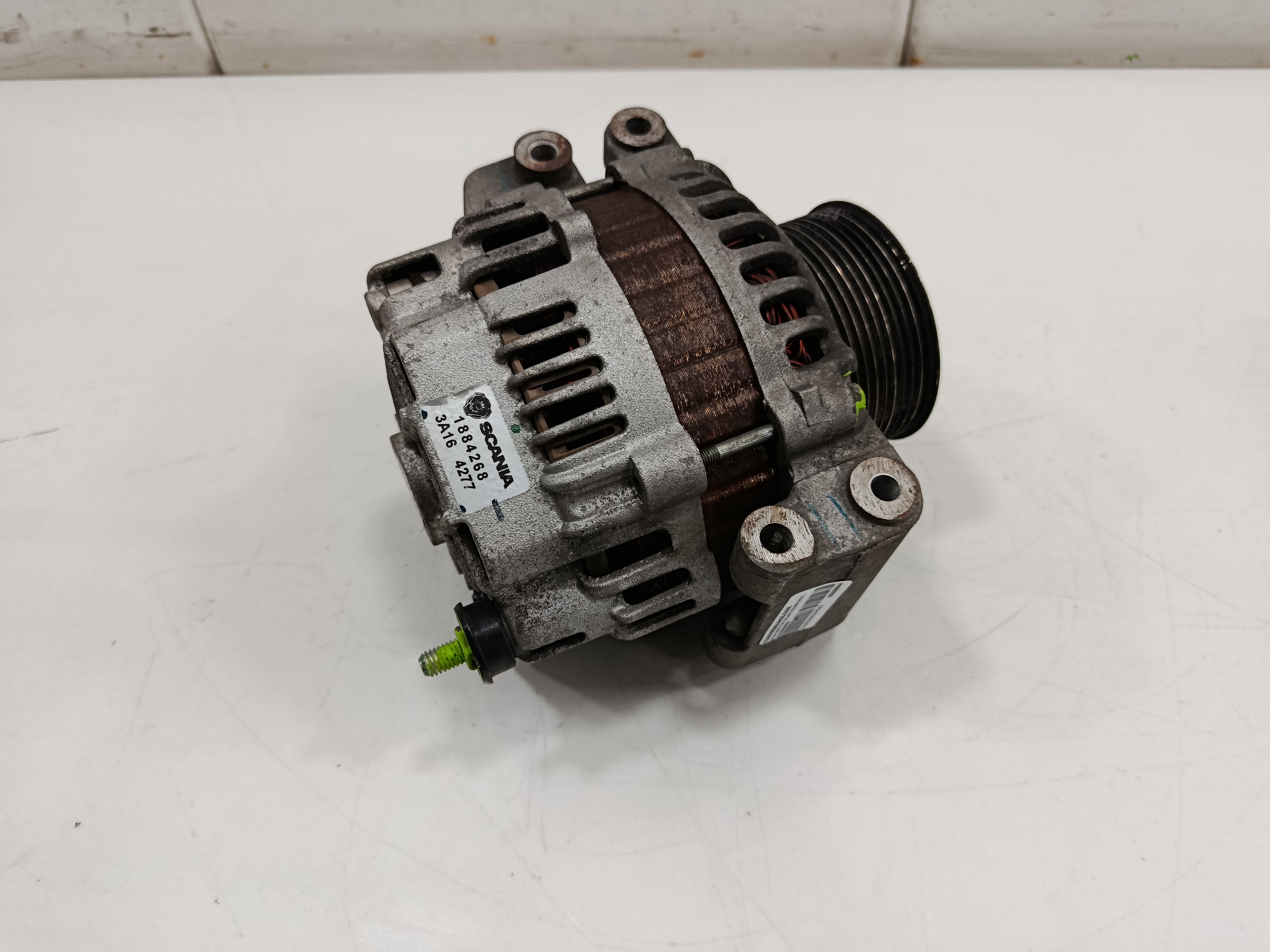ALTERNADOR SCANIA SERIE P/G/R (C-CLASE) FSa G320 (4x2) Corto CG 14