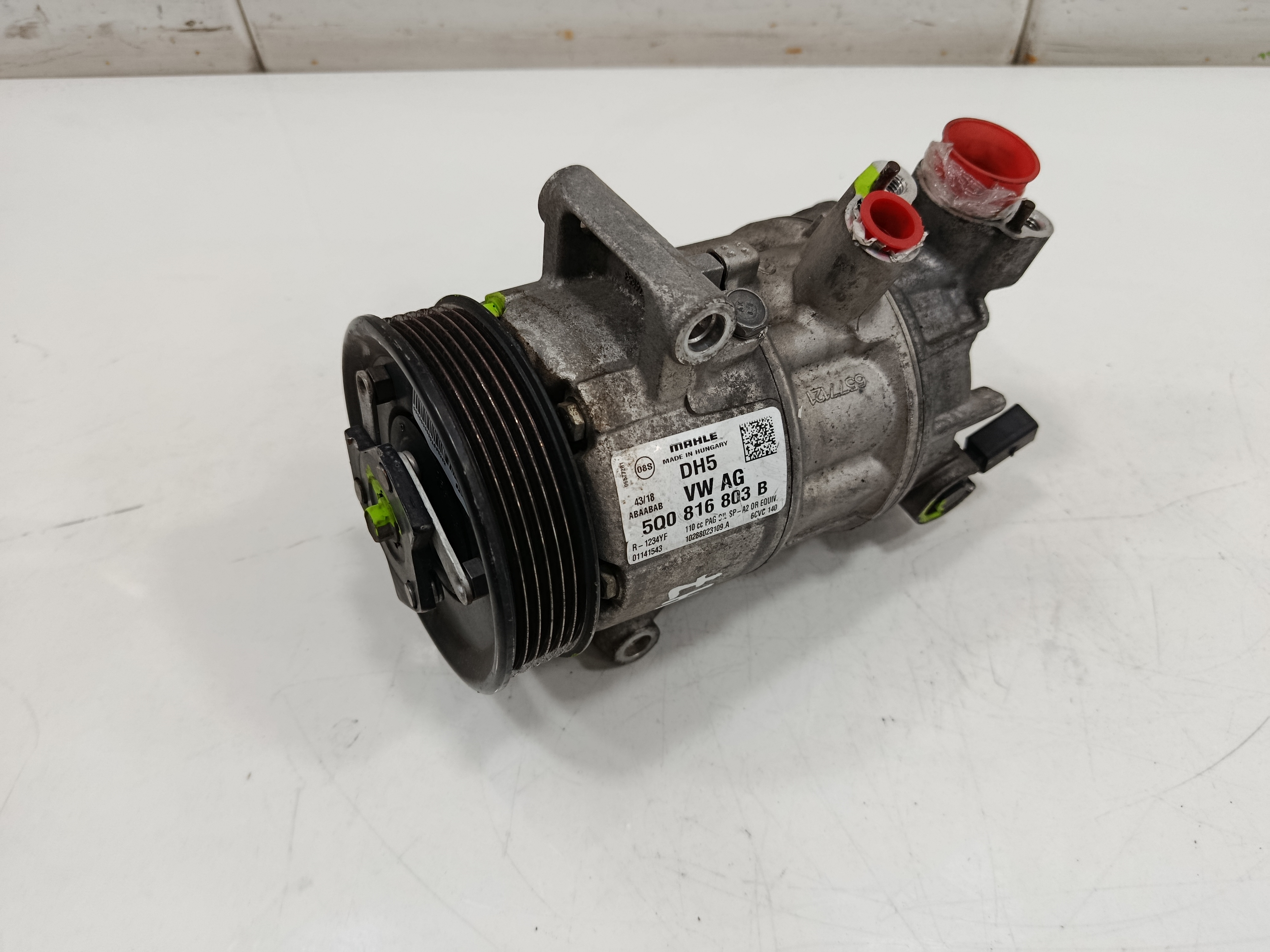 COMPRESOR AIRE ACONDICIONADO SKODA OCTAVIA COMBI (5E5) *