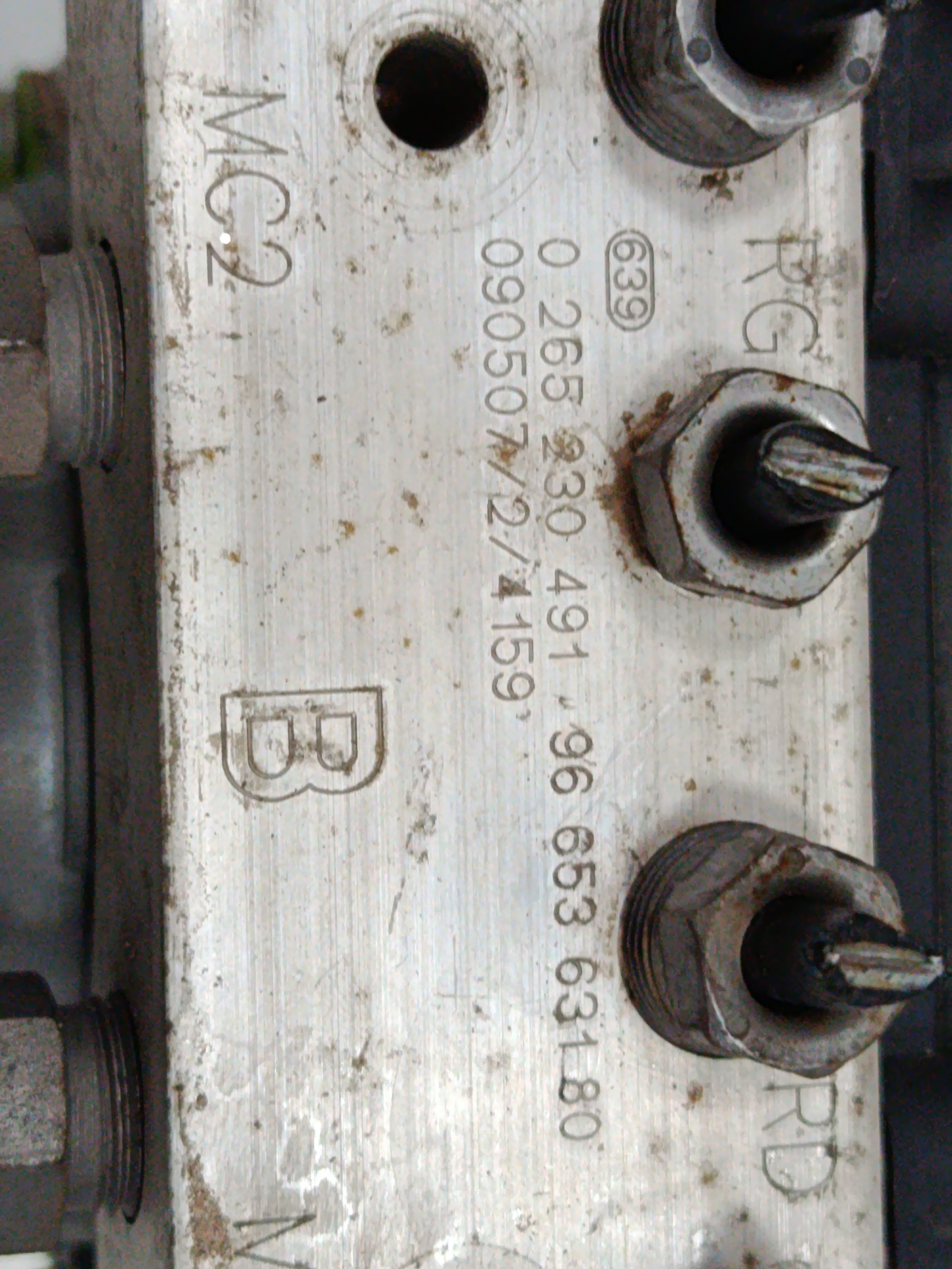 ABS PEUGEOT 308 SPORTIUM