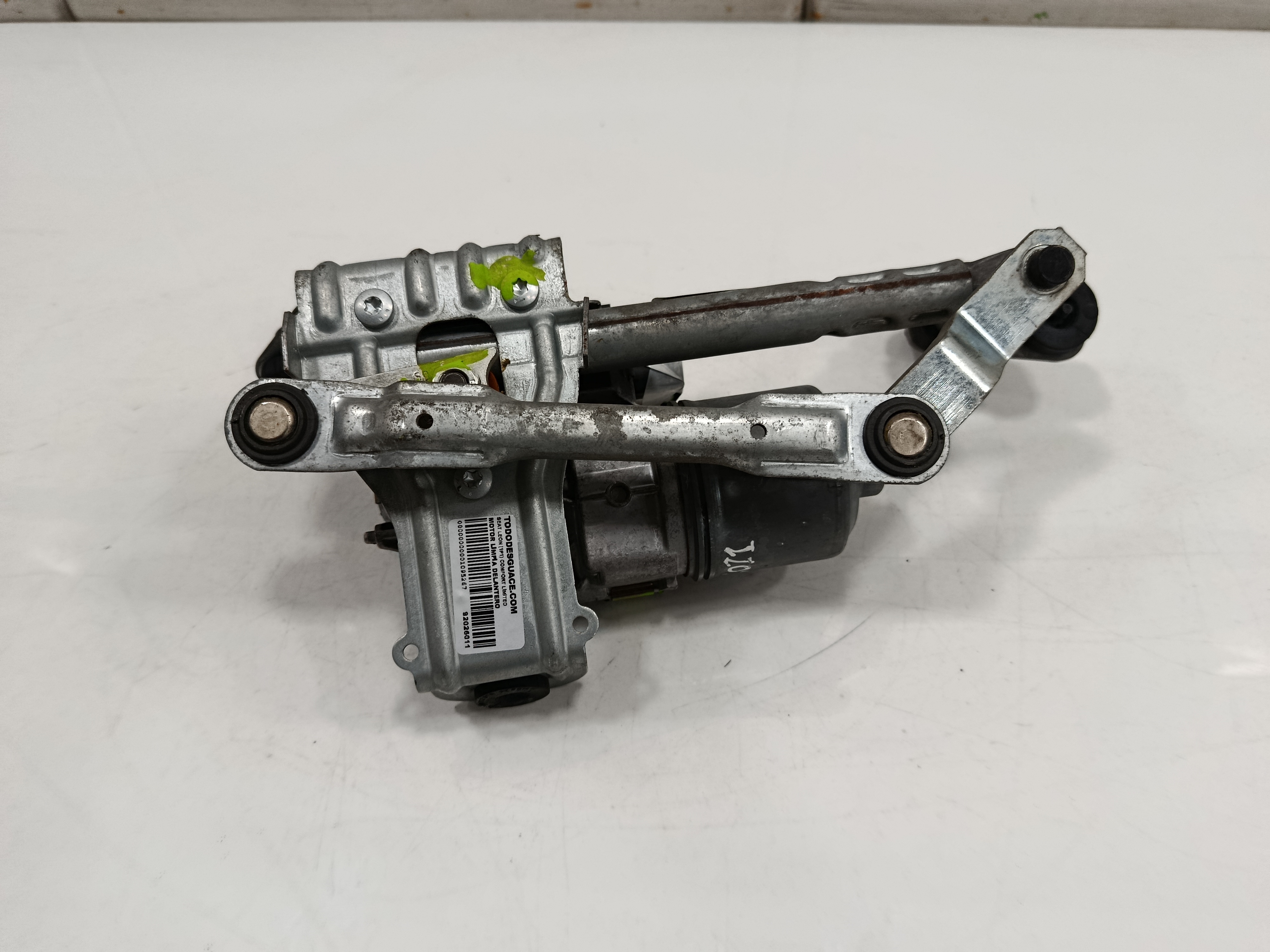MOTOR LIMPIA DELANTERO SEAT LEON (1P1) Comfort Limited
