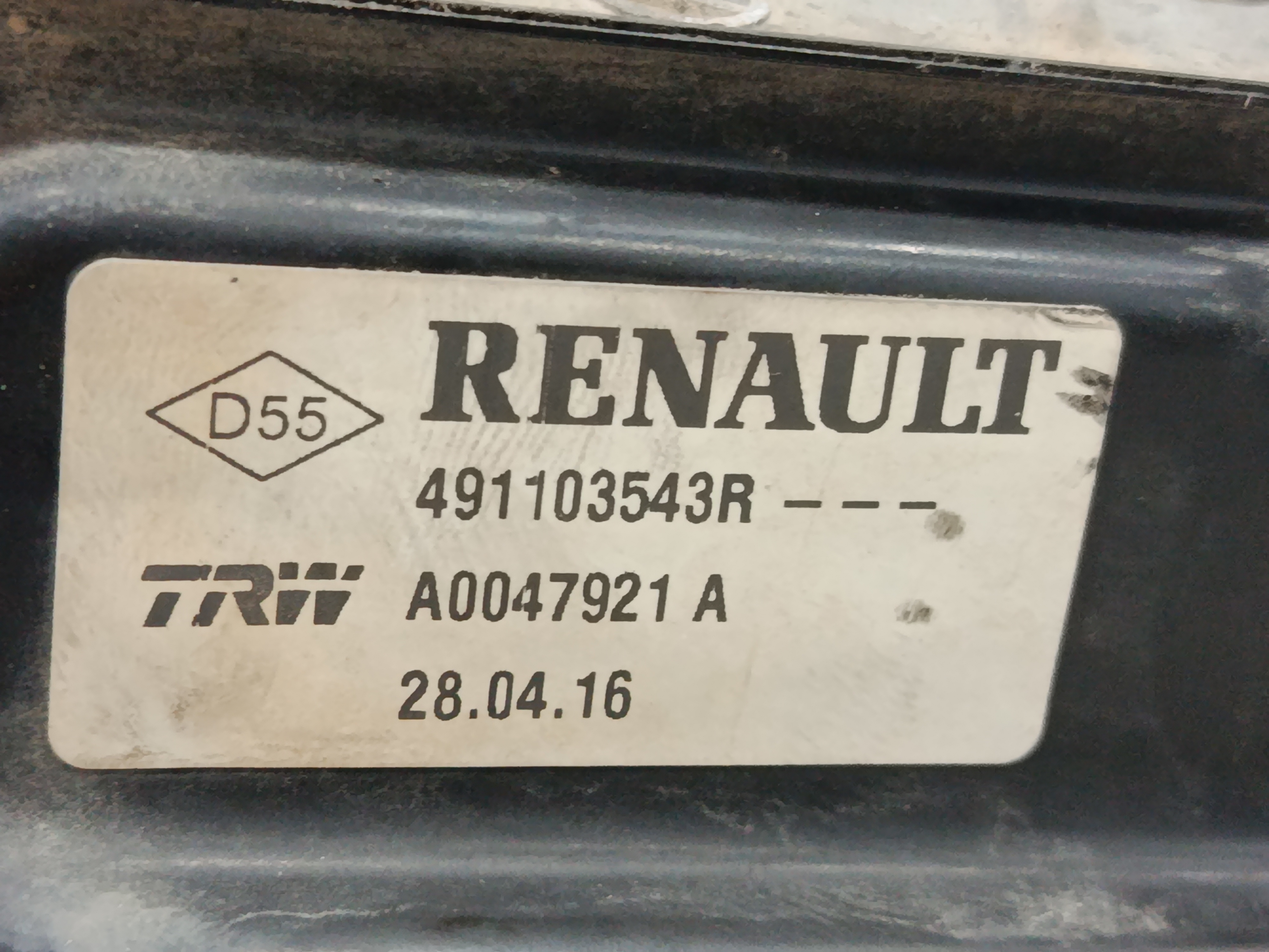 BOMBA DIRECCION RENAULT MASTER KIPPER L2H1 3,5t