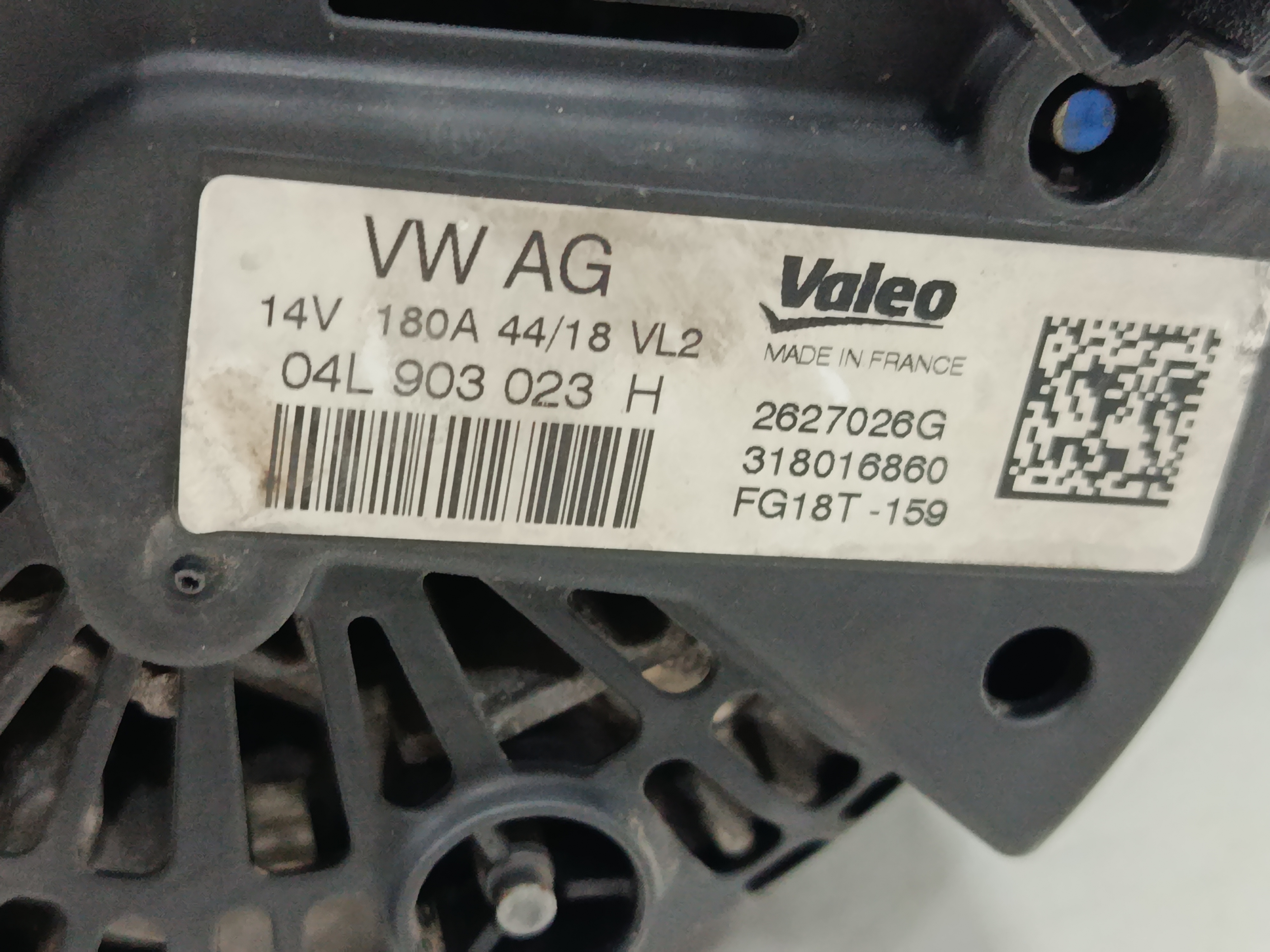 ALTERNADOR SKODA OCTAVIA COMBI (5E5) *