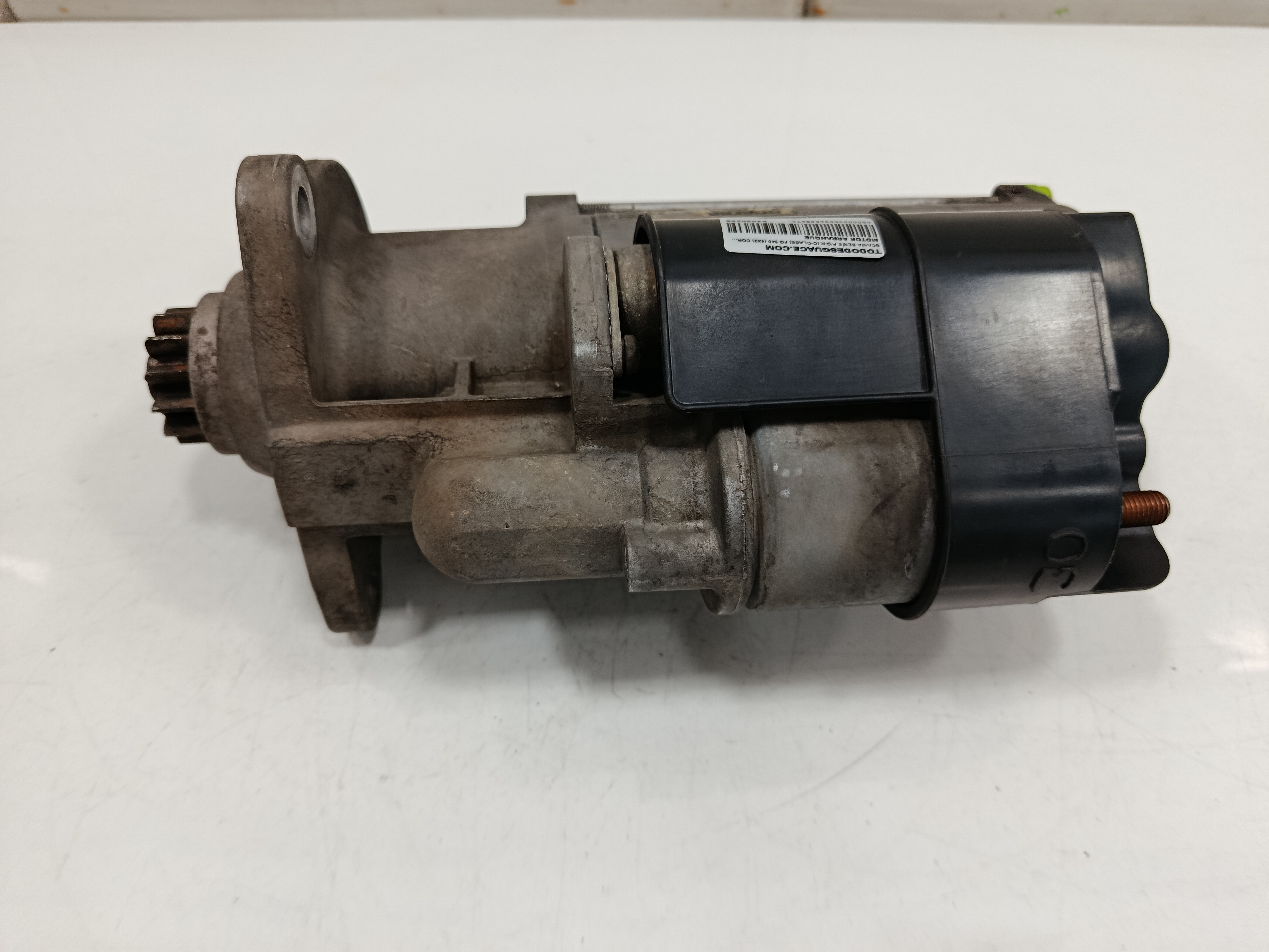 MOTOR ARRANQUE SCANIA SERIE P/G/R (C-CLASE) Fg  340  (4X2) Corto CP 13 / 14 B
