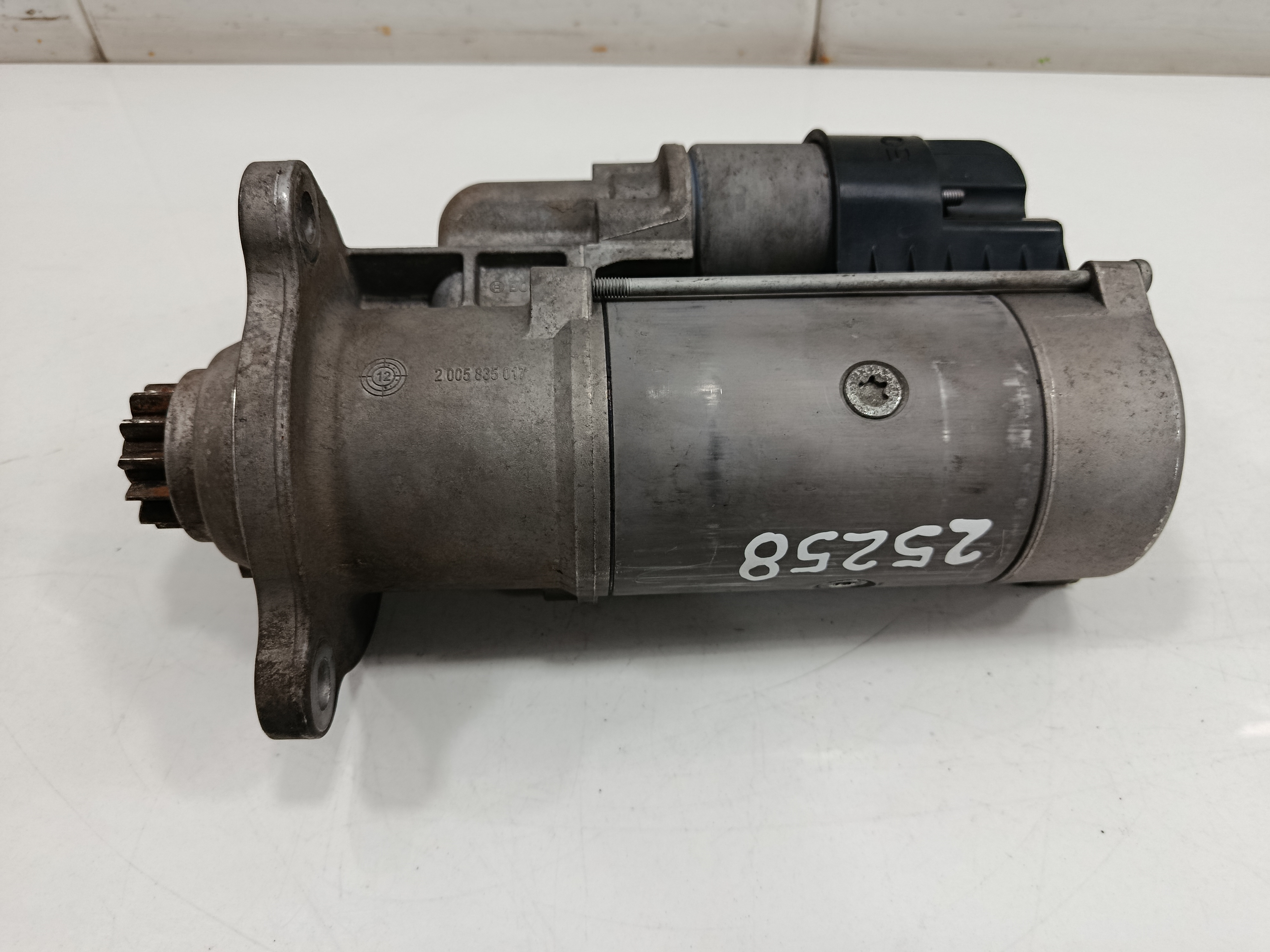 MOTOR ARRANQUE SCANIA SERIE P/G/R (C-CLASE) Fg  340  (4X2) Corto CP 13 / 14 B