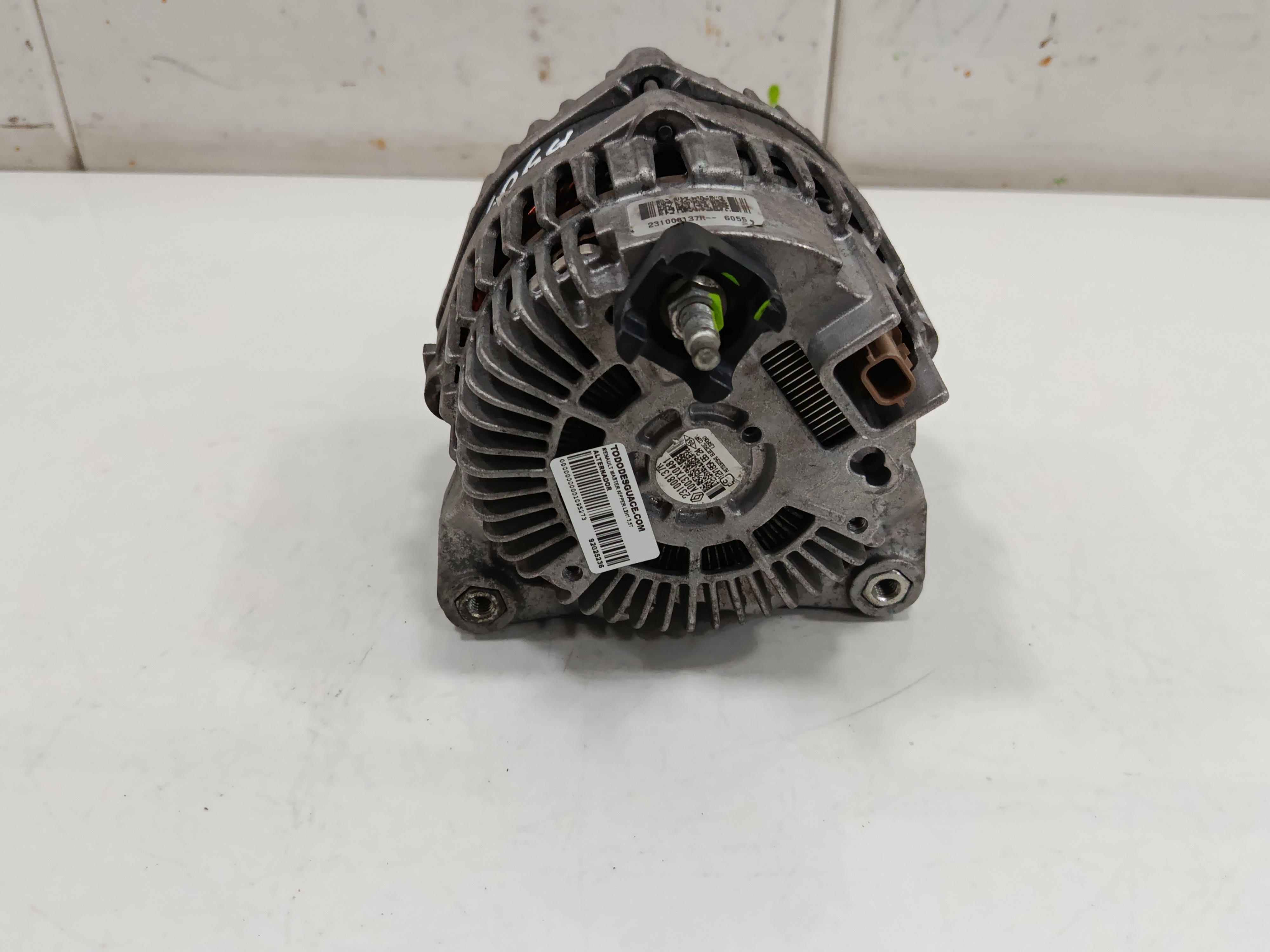 ALTERNADOR RENAULT MASTER KIPPER L2H1 3,5t
