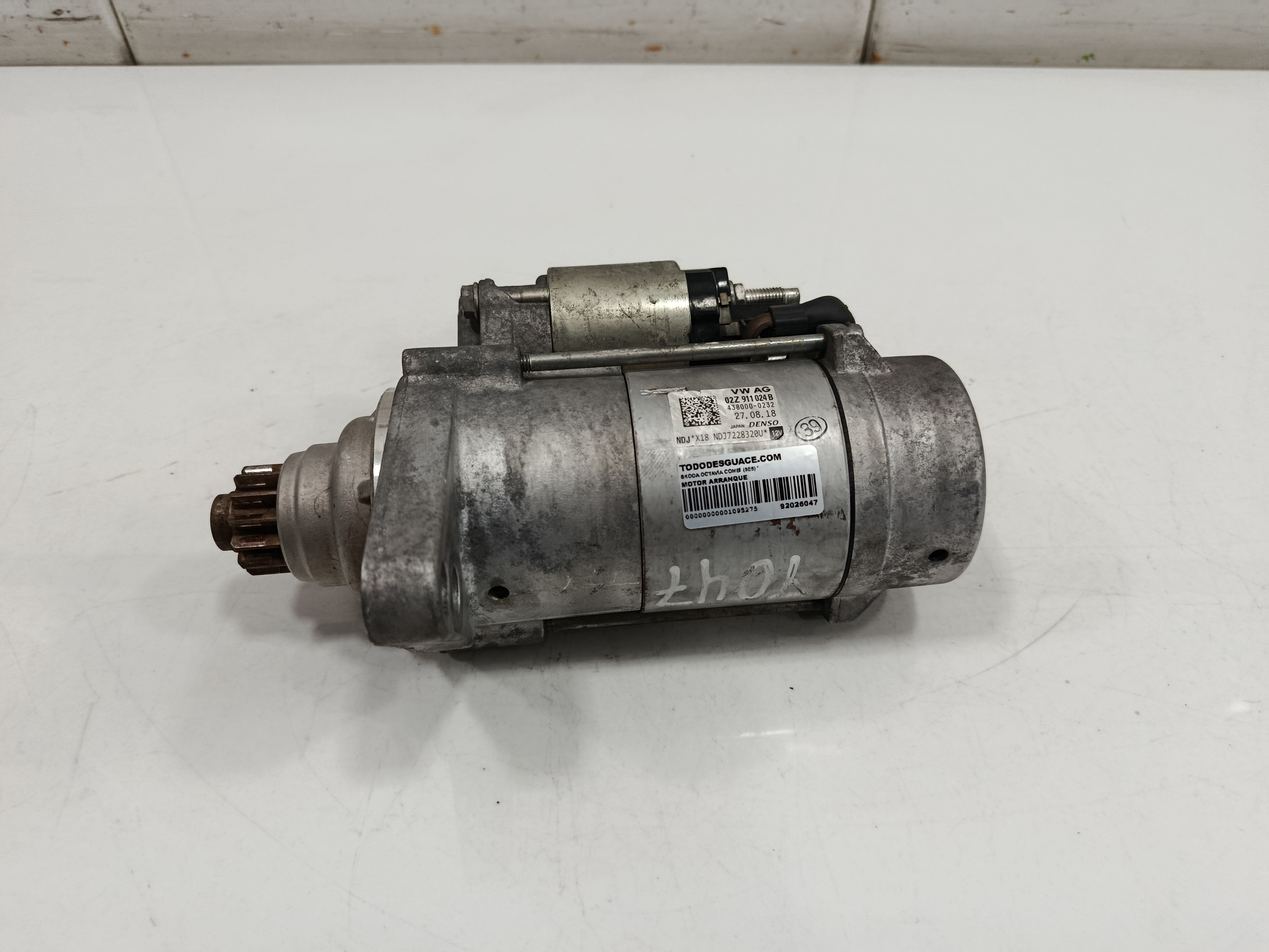 MOTOR ARRANQUE SKODA OCTAVIA COMBI (5E5) *