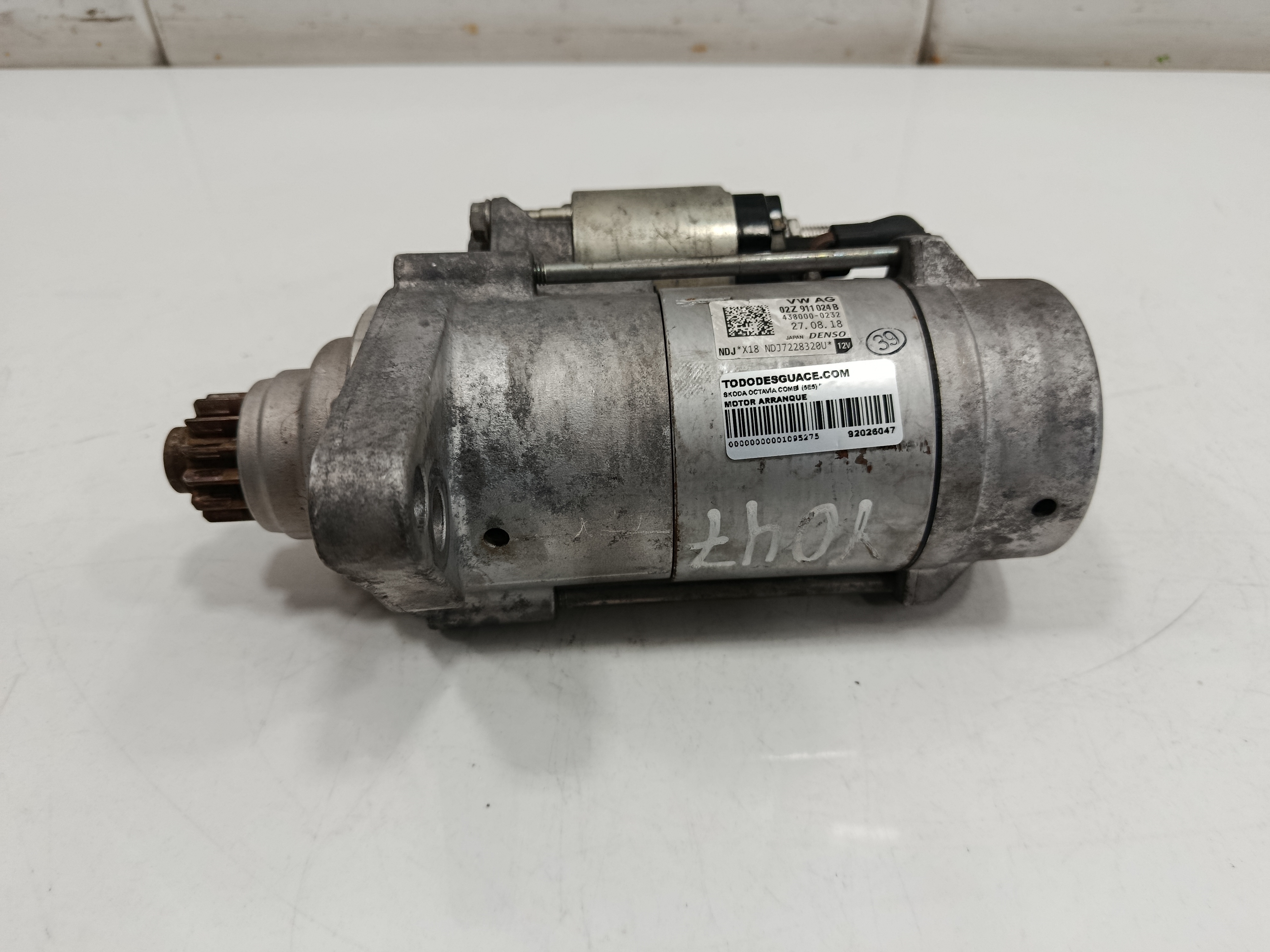 MOTOR ARRANQUE SKODA OCTAVIA COMBI (5E5) *