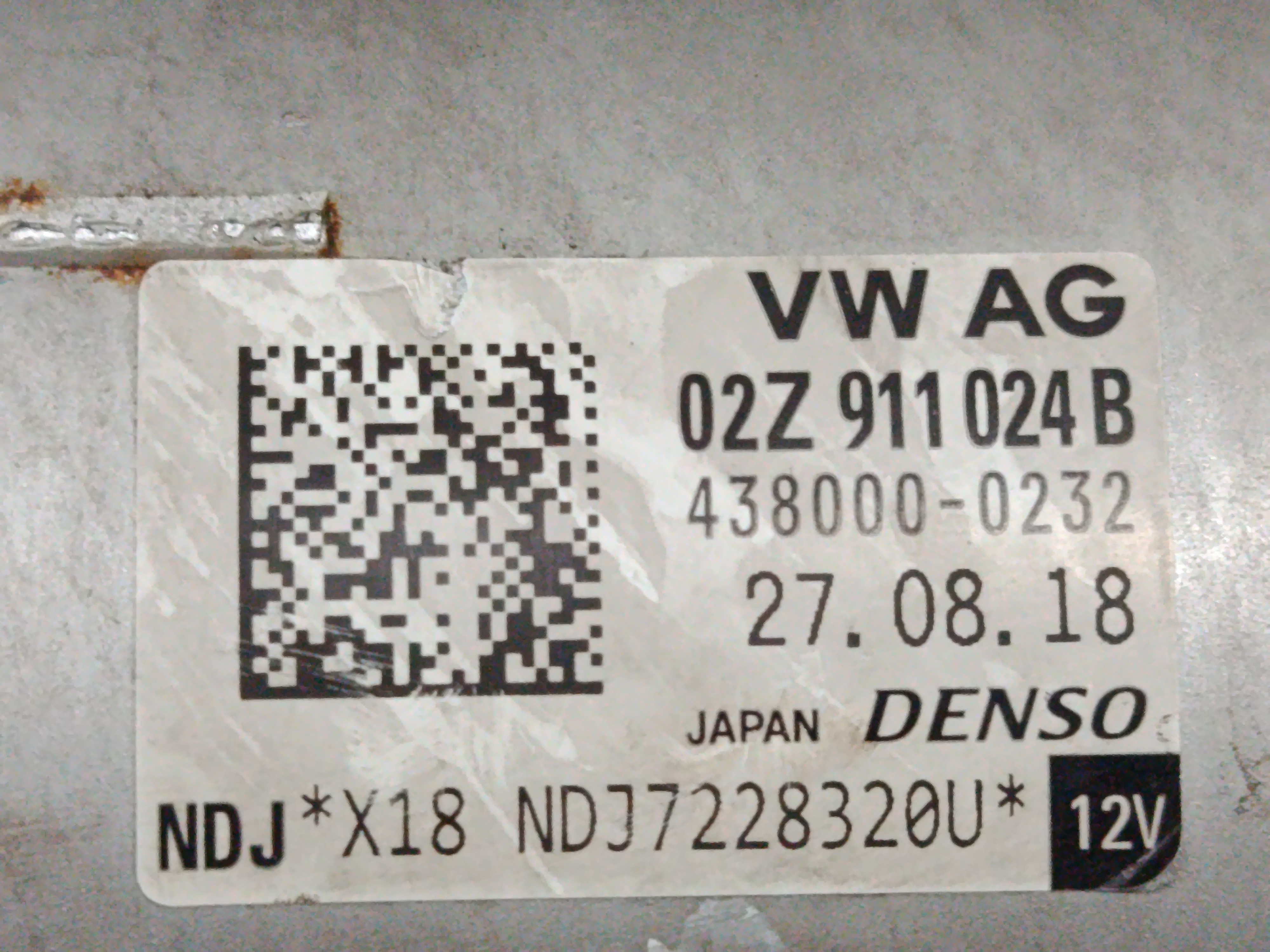 MOTOR ARRANQUE SKODA OCTAVIA COMBI (5E5) *