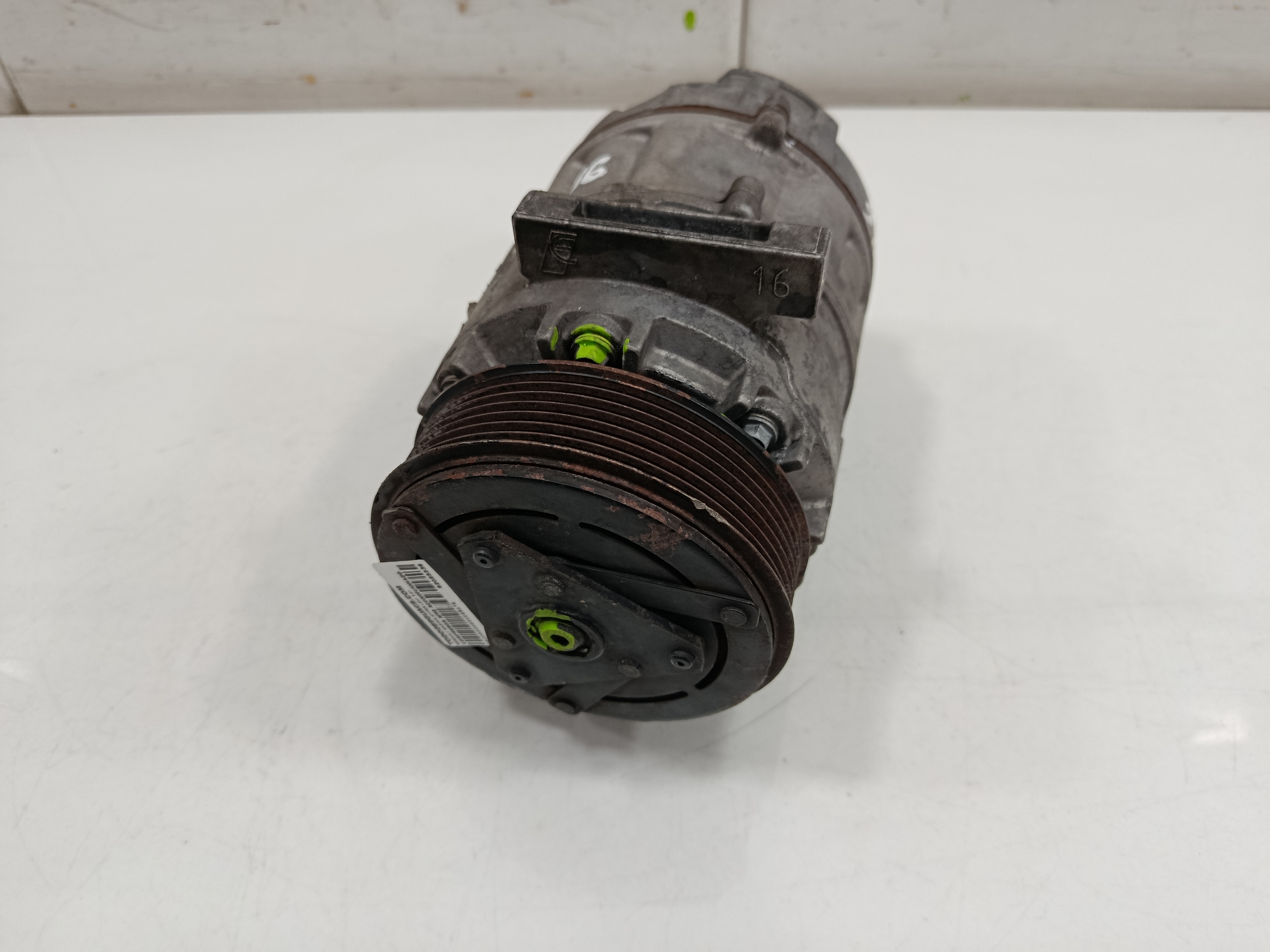 COMPRESOR AIRE ACONDICIONADO RENAULT MASTER KIPPER L2H1 3,5t