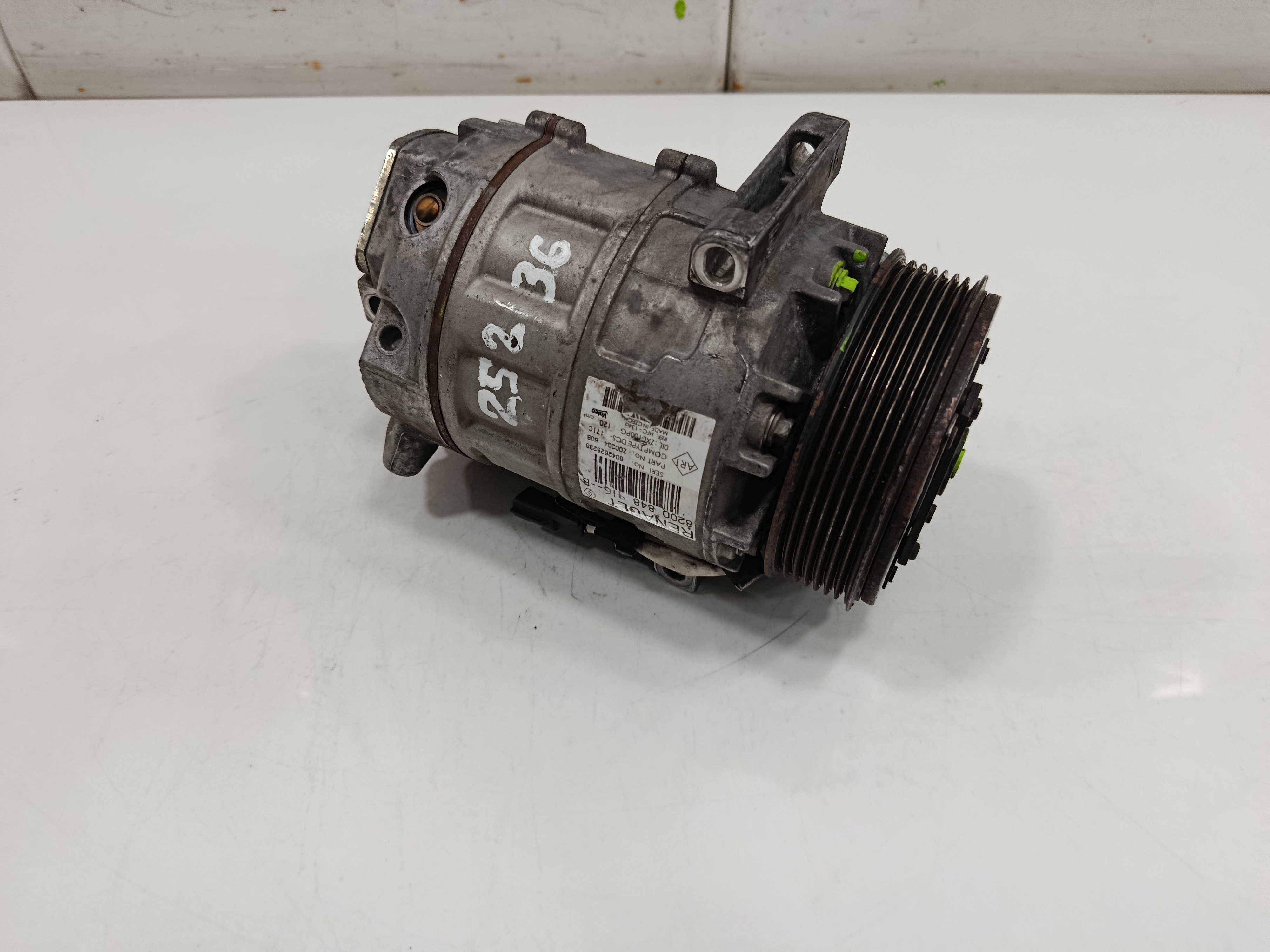 COMPRESOR AIRE ACONDICIONADO RENAULT MASTER KIPPER L2H1 3,5t