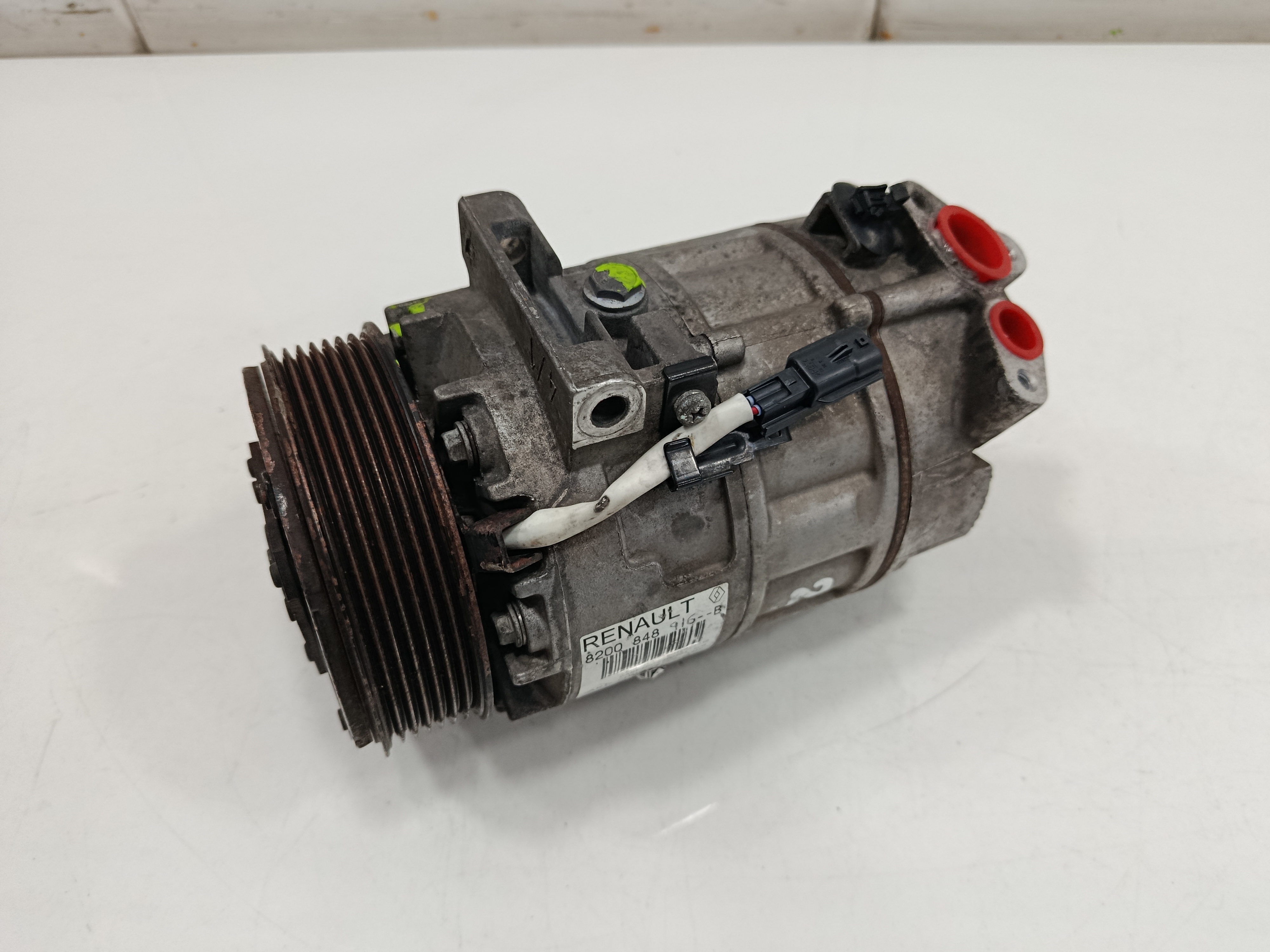 COMPRESOR AIRE ACONDICIONADO RENAULT MASTER KIPPER L2H1 3,5t