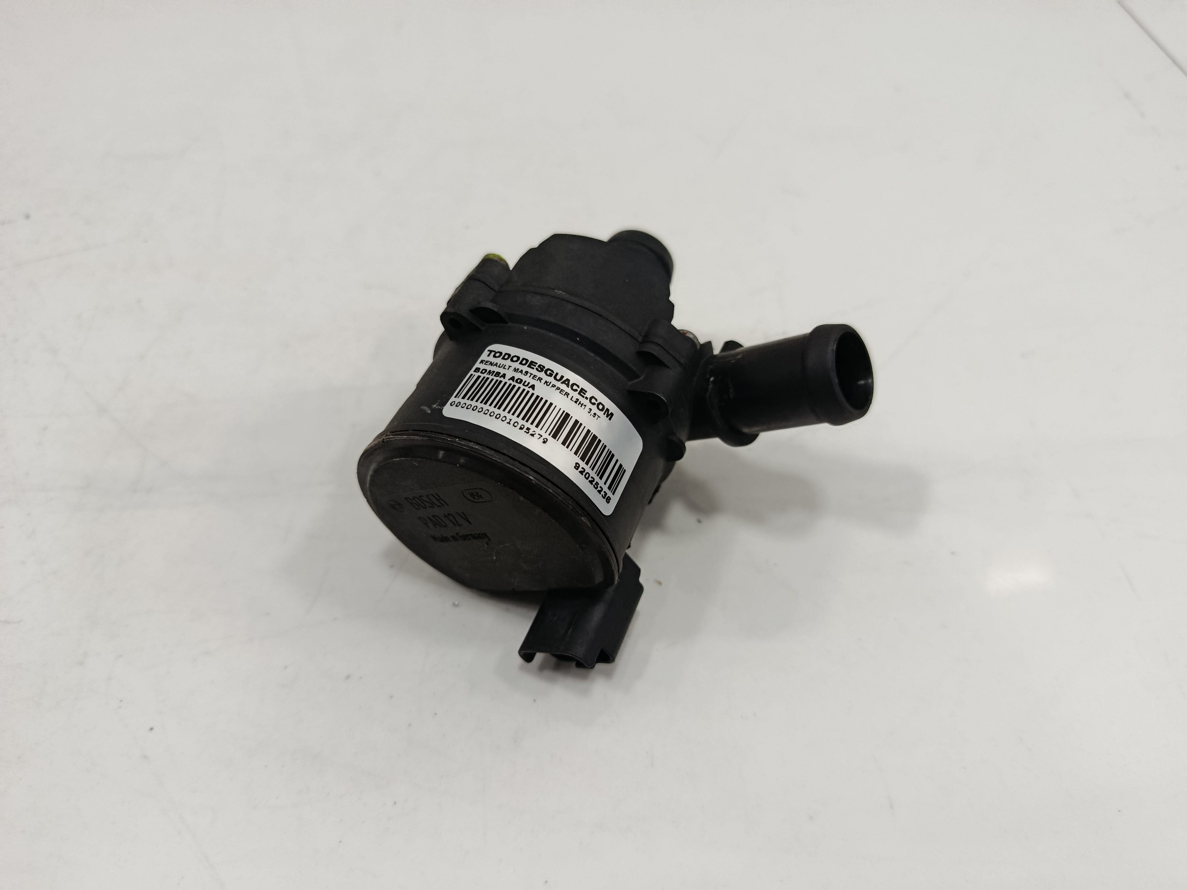 BOMBA AGUA RENAULT MASTER KIPPER L2H1 3,5t
