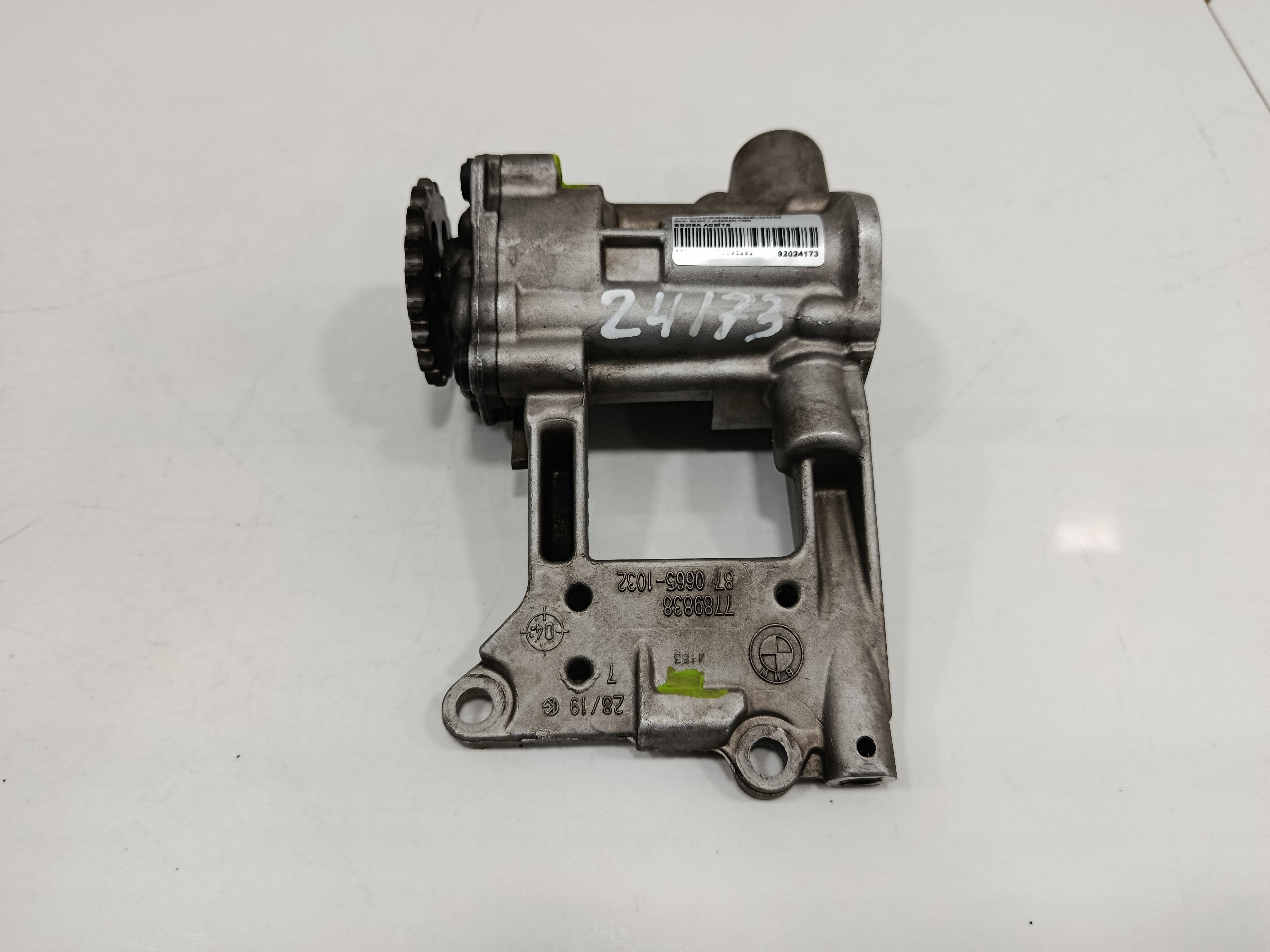 BOMBA ACEITE BMW SERIE 7 (E65/E66) 730d