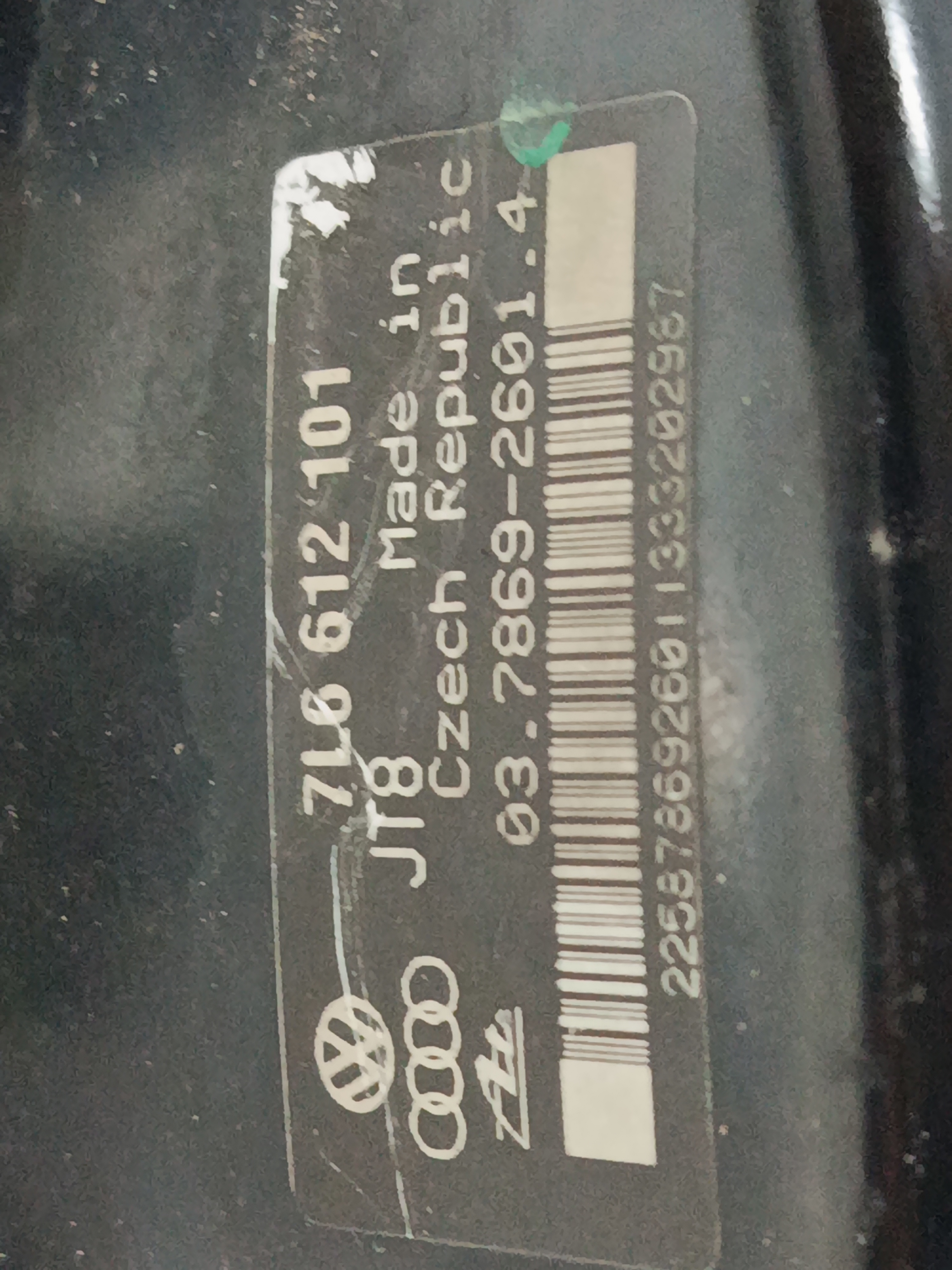 SERVOFRENO VOLKSWAGEN TOUAREG (7LA) TDI V10