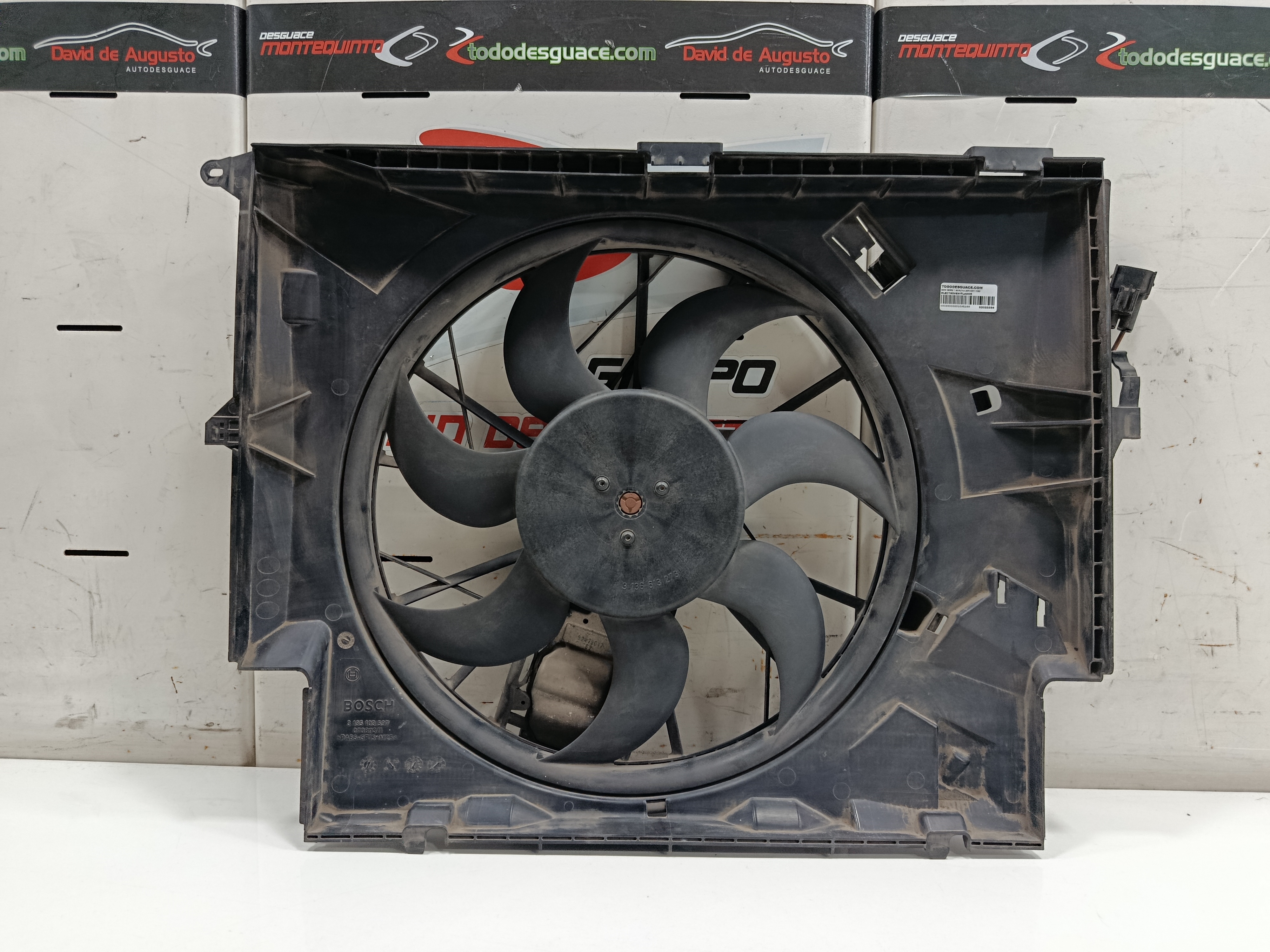 ELECTROVENTILADOR BMW SERIE 1 BERLINA (E81/E87) 118d