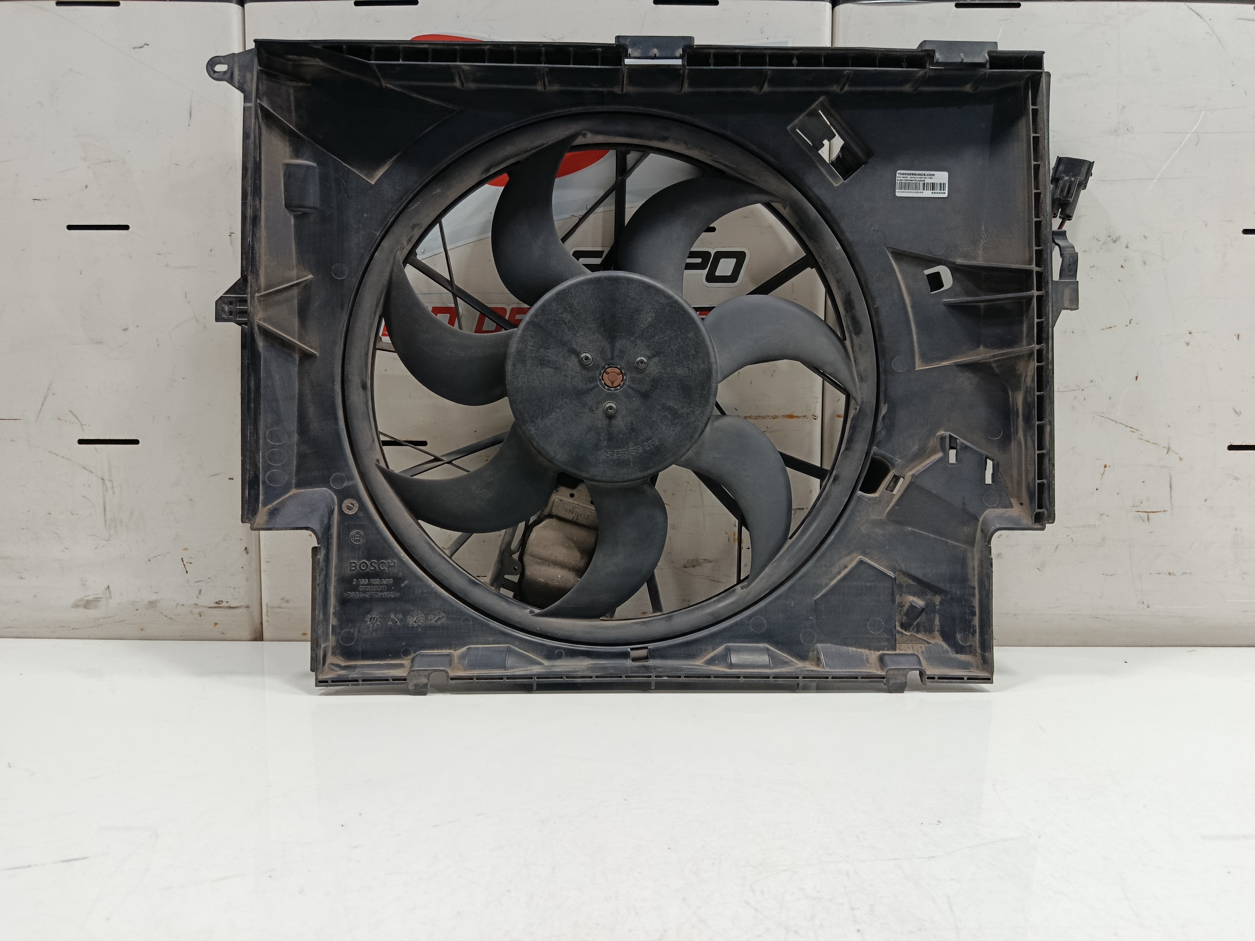 ELECTROVENTILADOR BMW SERIE 1 BERLINA (E81/E87) 118d