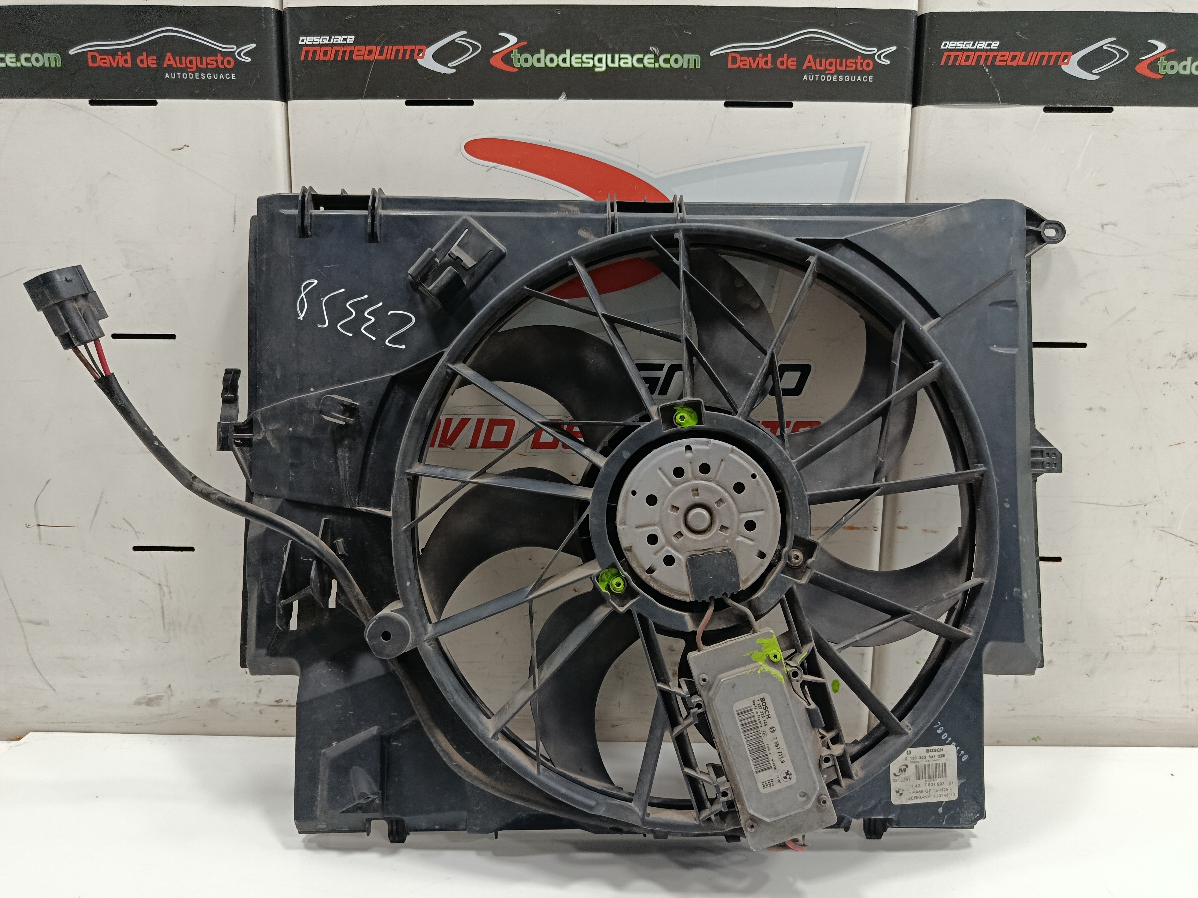 ELECTROVENTILADOR BMW SERIE 1 BERLINA (E81/E87) 118d