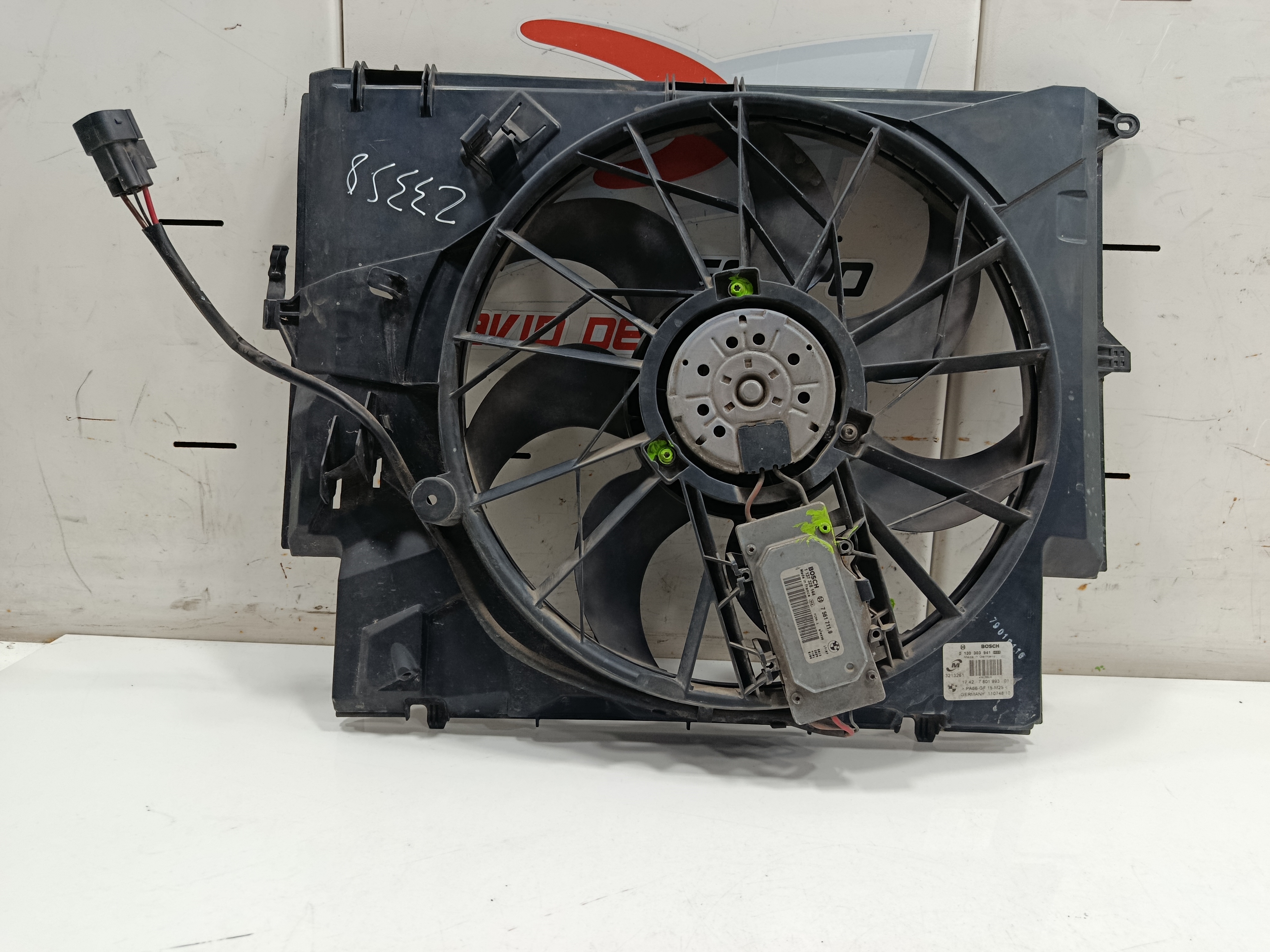 ELECTROVENTILADOR BMW SERIE 1 BERLINA (E81/E87) 118d