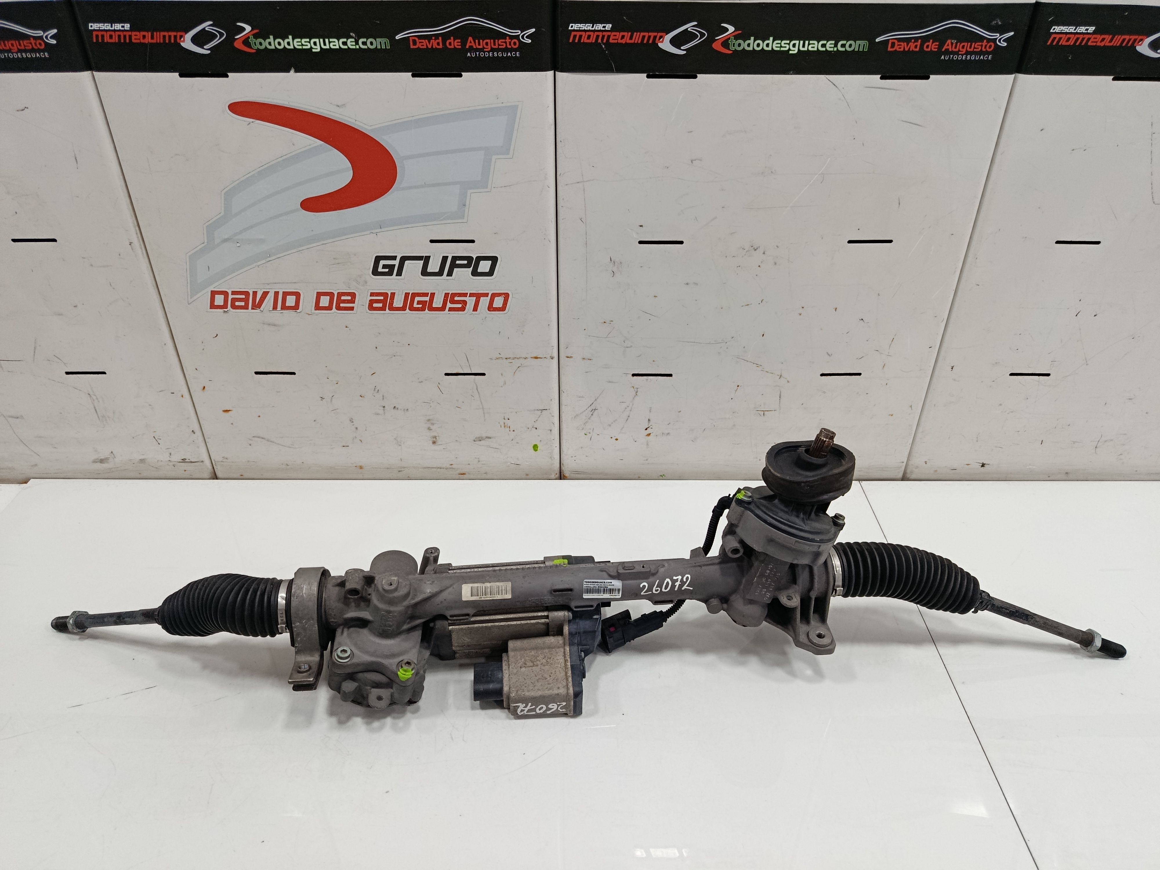CREMALLERA DIRECCION SKODA OCTAVIA BERLINA (1Z3) Elegance