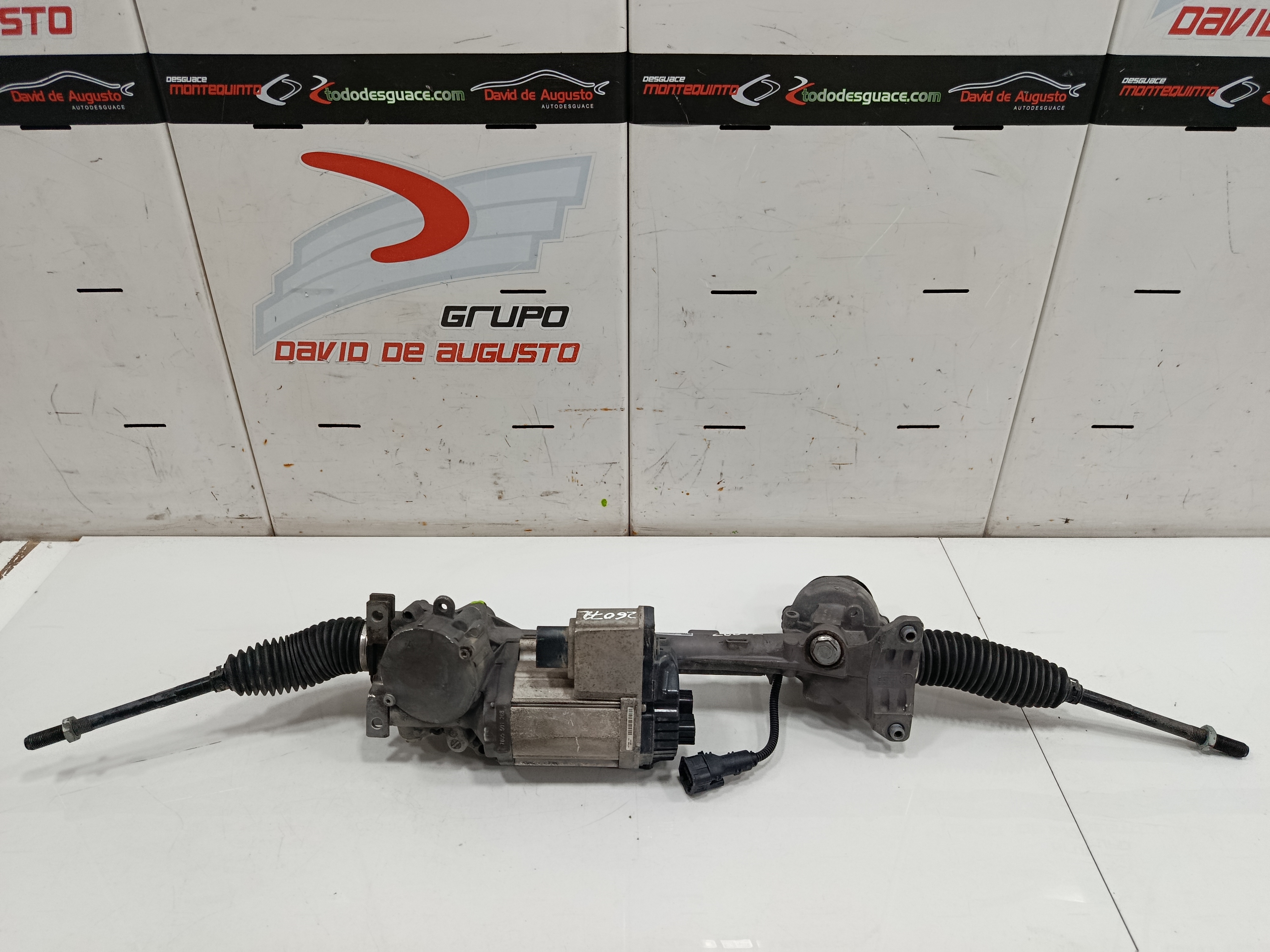 CREMALLERA DIRECCION SKODA OCTAVIA BERLINA (1Z3) Elegance