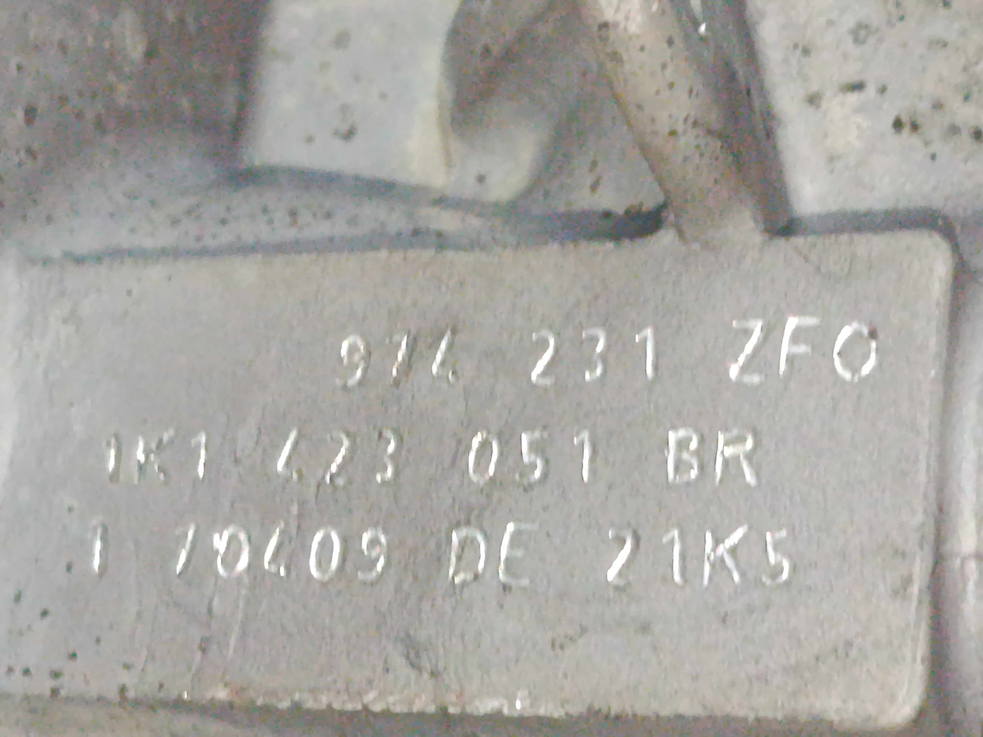 CREMALLERA DIRECCION SKODA OCTAVIA BERLINA (1Z3) Elegance