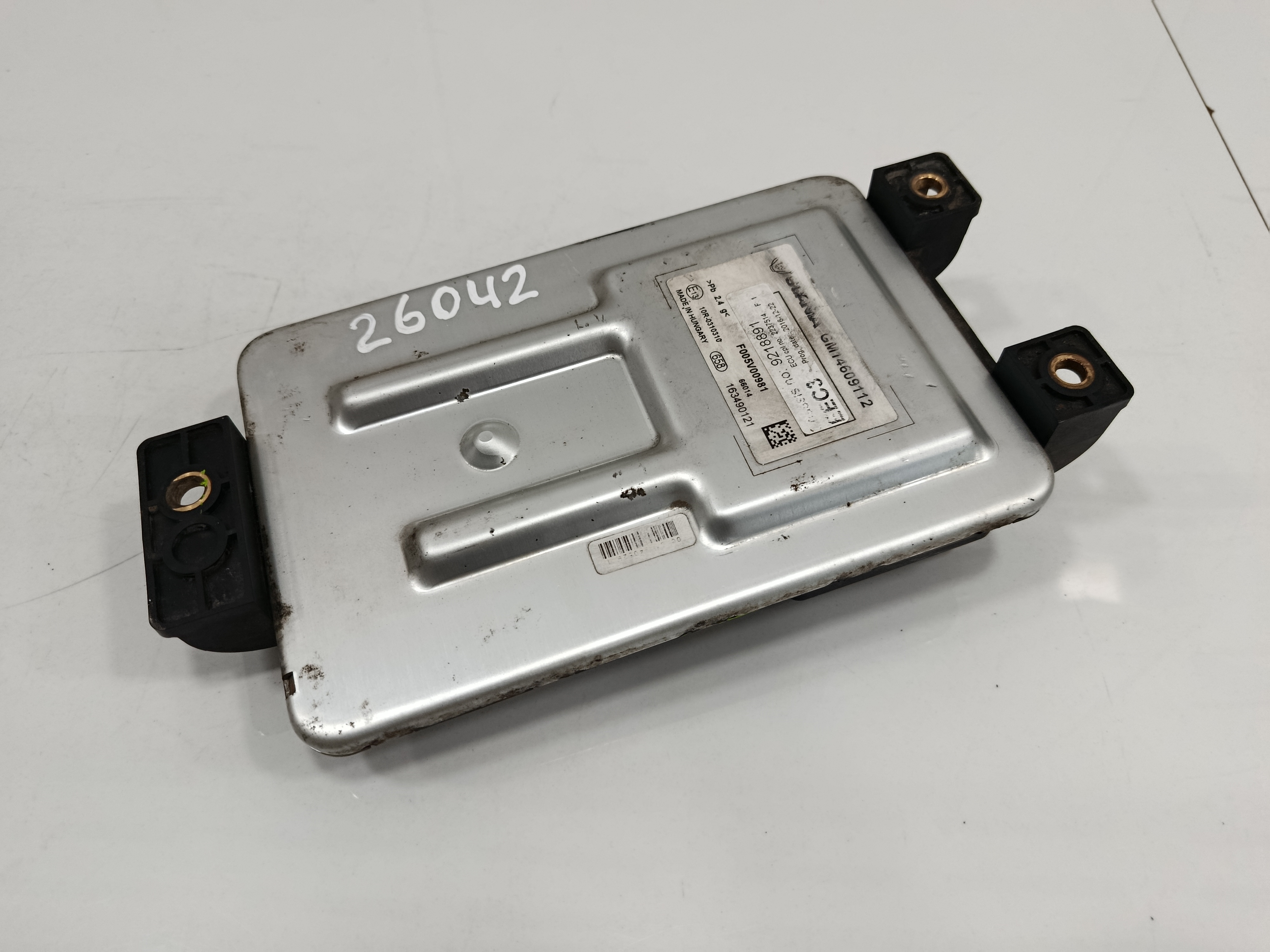 UNIDAD DE CONTROL SCANIA SERIE P/G/R (L-CLASE) FSa G450 (4x2) Corto CG 14
