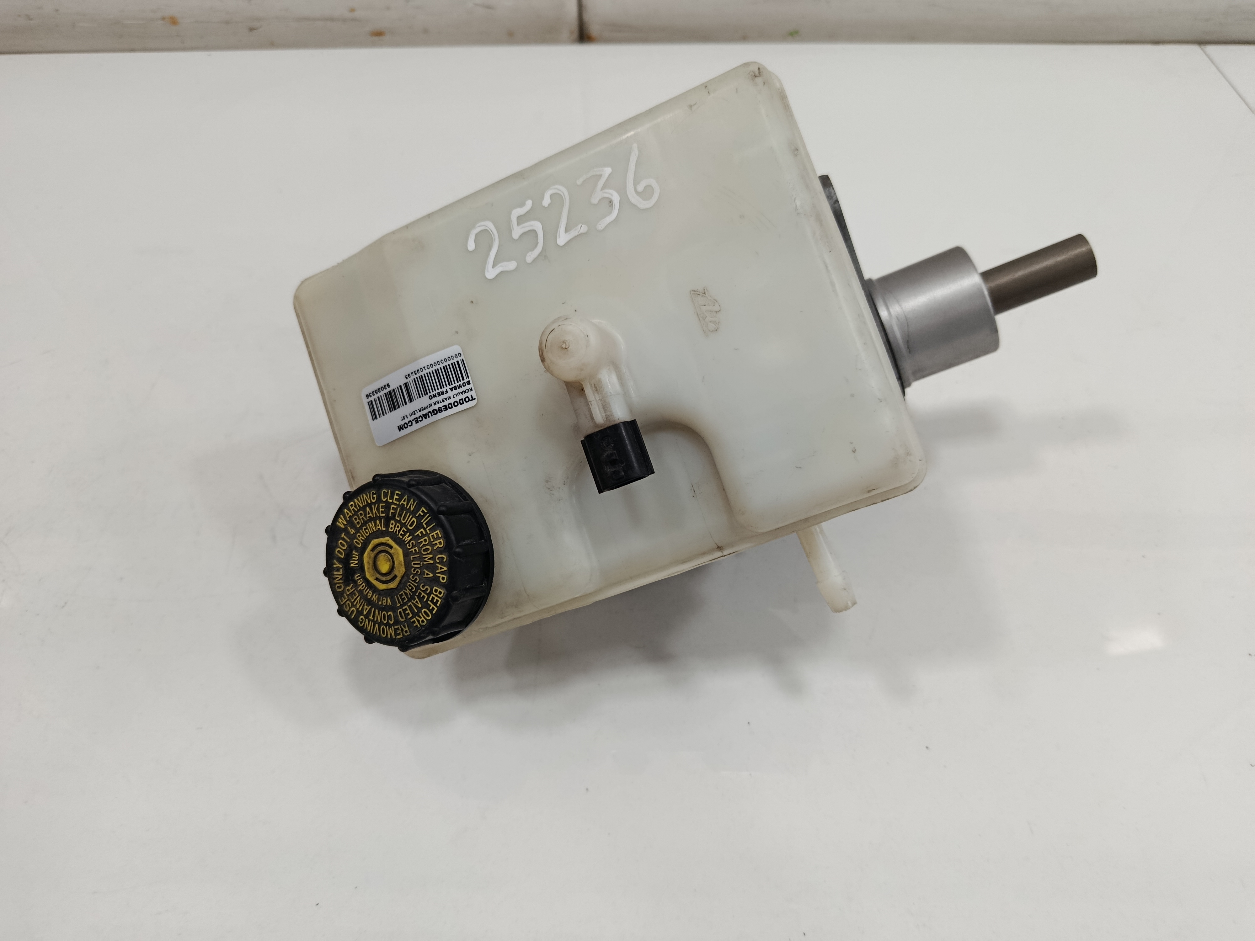 BOMBA FRENO RENAULT MASTER KIPPER L2H1 3,5t
