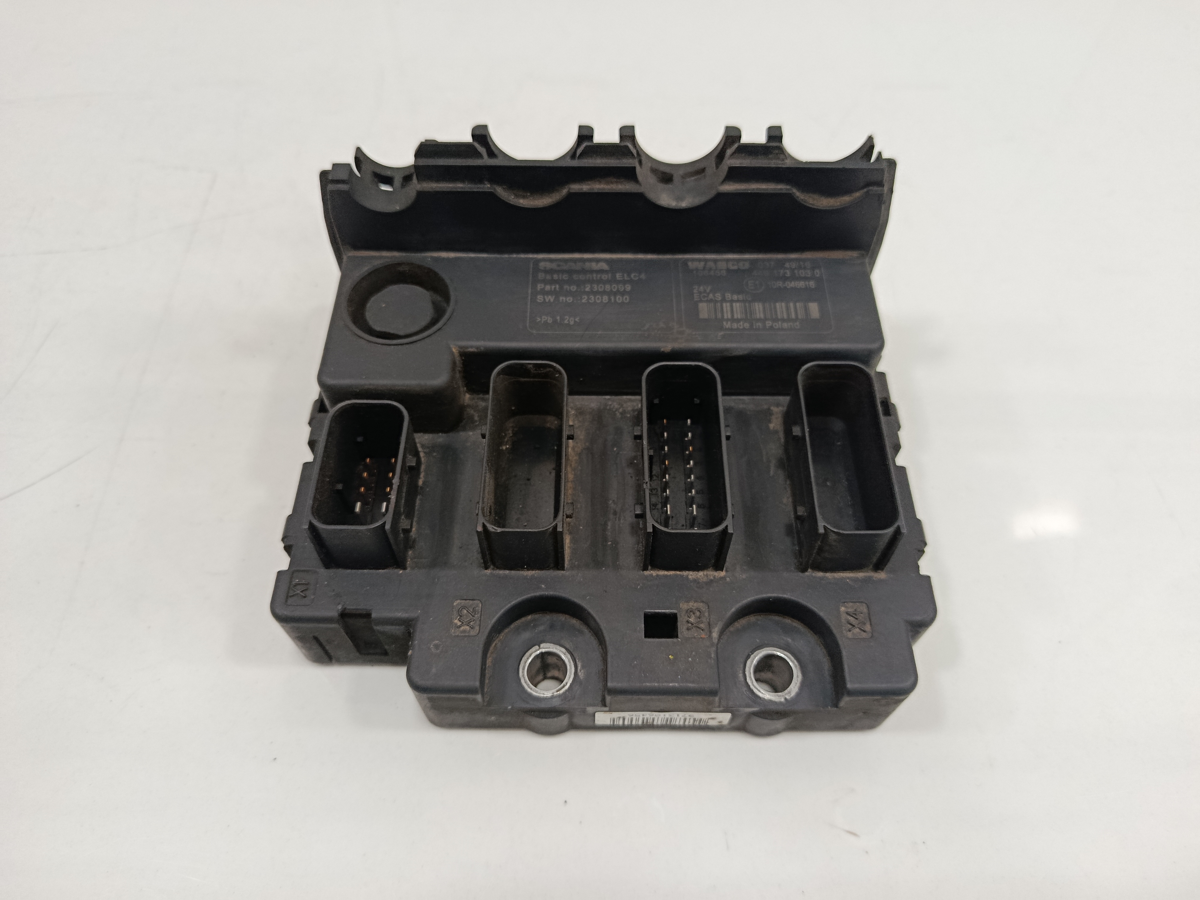 UNIDAD DE CONTROL SCANIA SERIE P/G/R (L-CLASE) FSa G450 (4x2) Corto CG 14