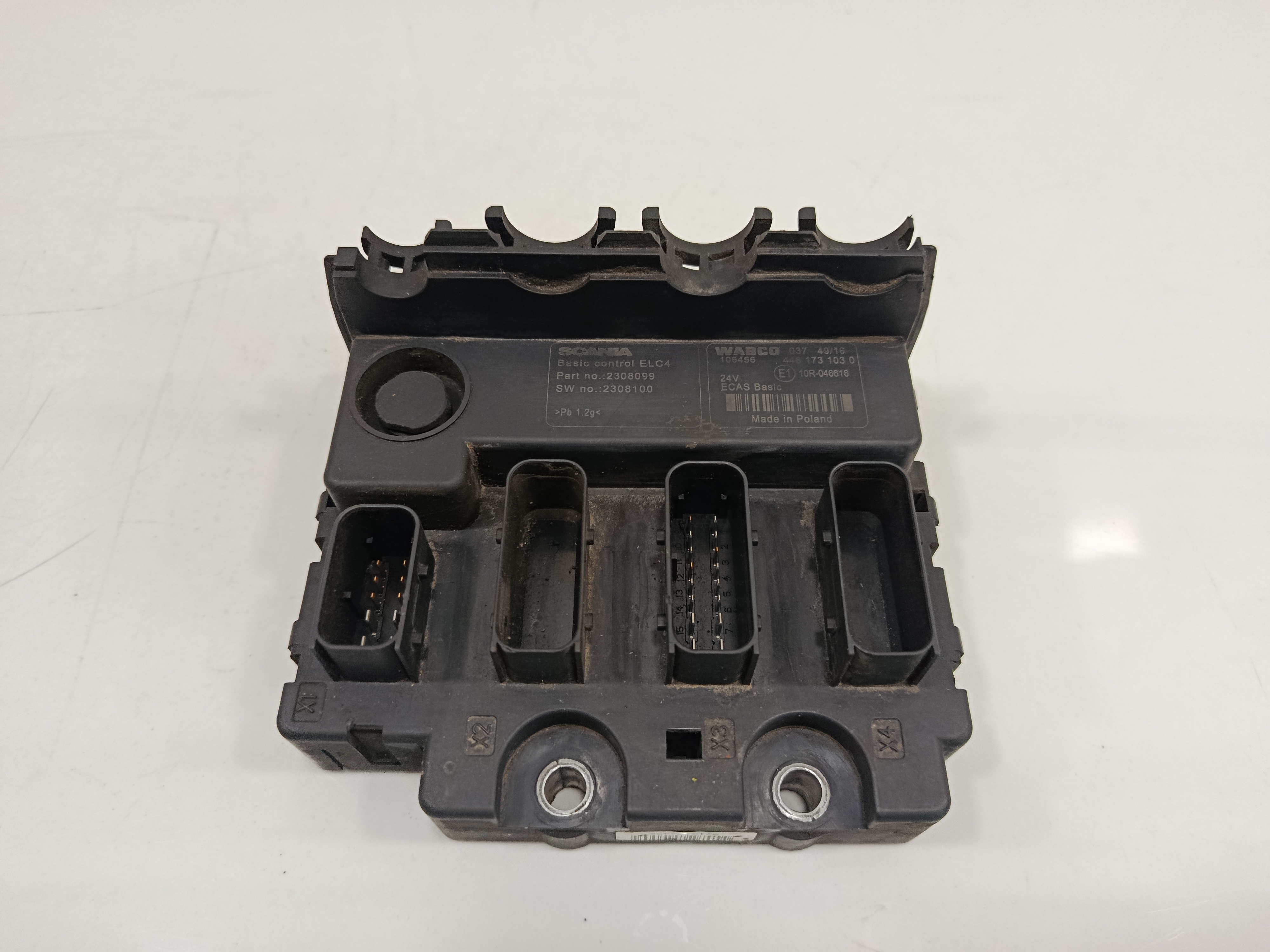 UNIDAD DE CONTROL SCANIA SERIE P/G/R (L-CLASE) FSa G450 (4x2) Corto CG 14