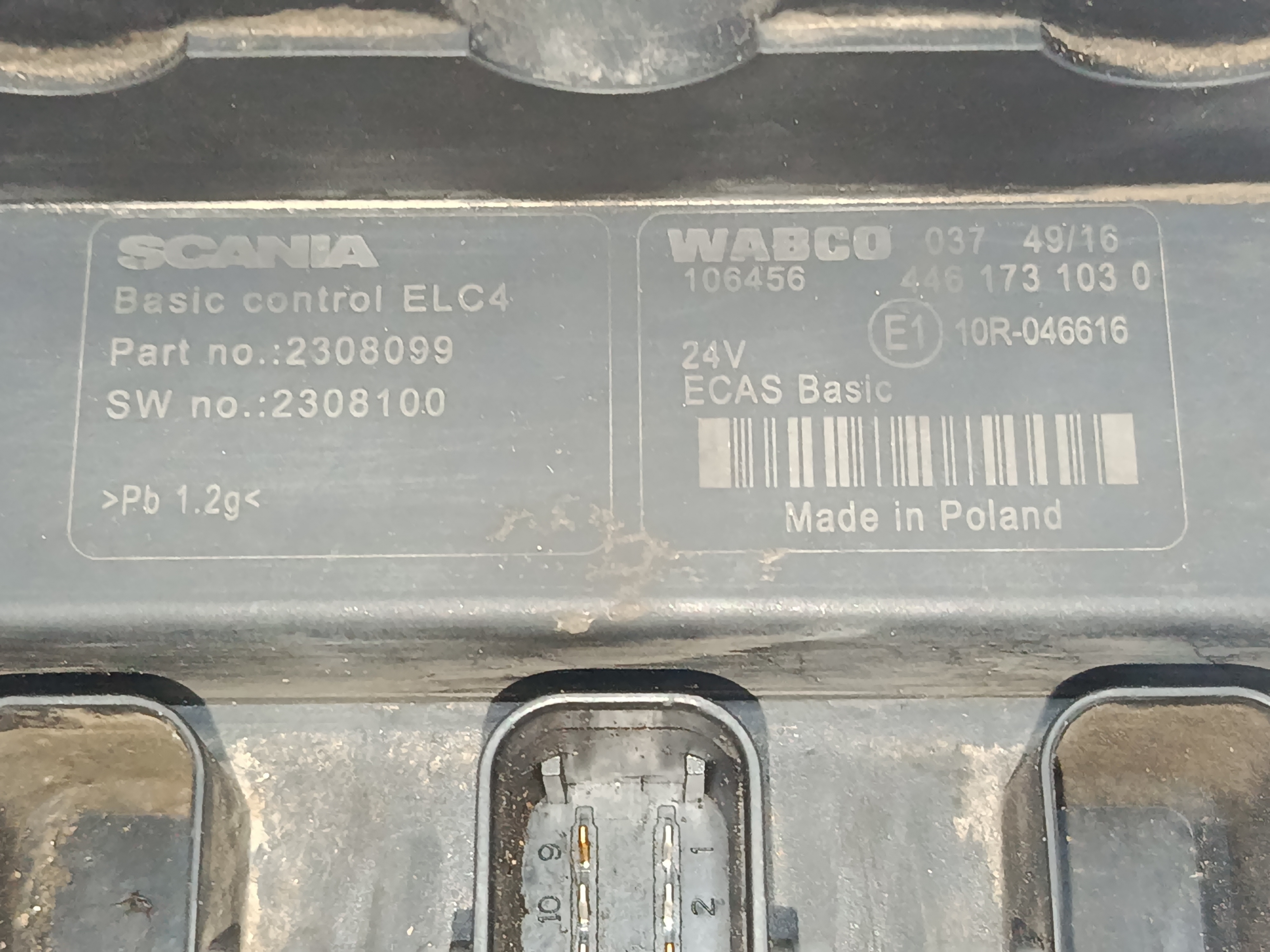 UNIDAD DE CONTROL SCANIA SERIE P/G/R (L-CLASE) FSa G450 (4x2) Corto CG 14