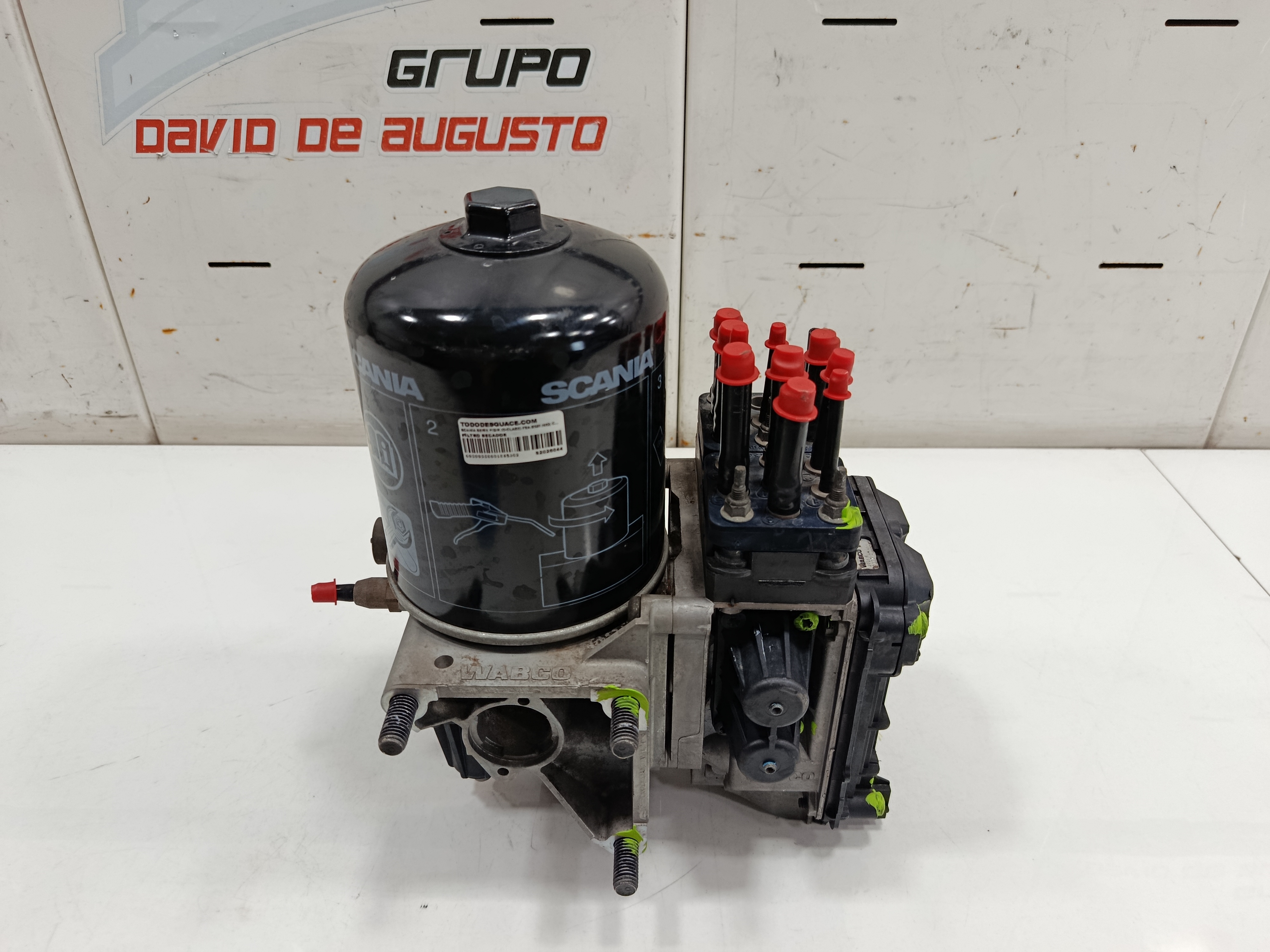 FILTRO SECADOR SCANIA SERIE P/G/R (C-CLASE) FSa G320 (4x2) Corto CG 14